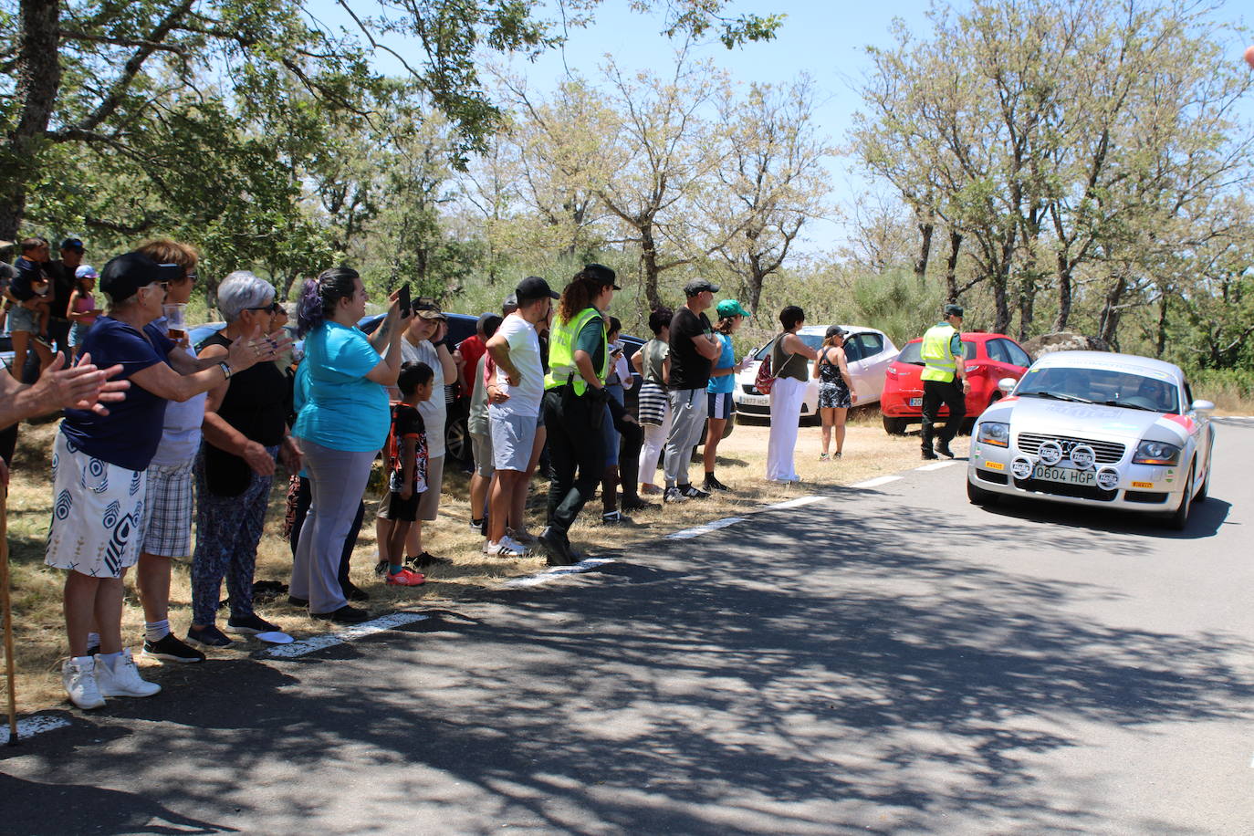 El rally Entresierras se afianza en la provincia