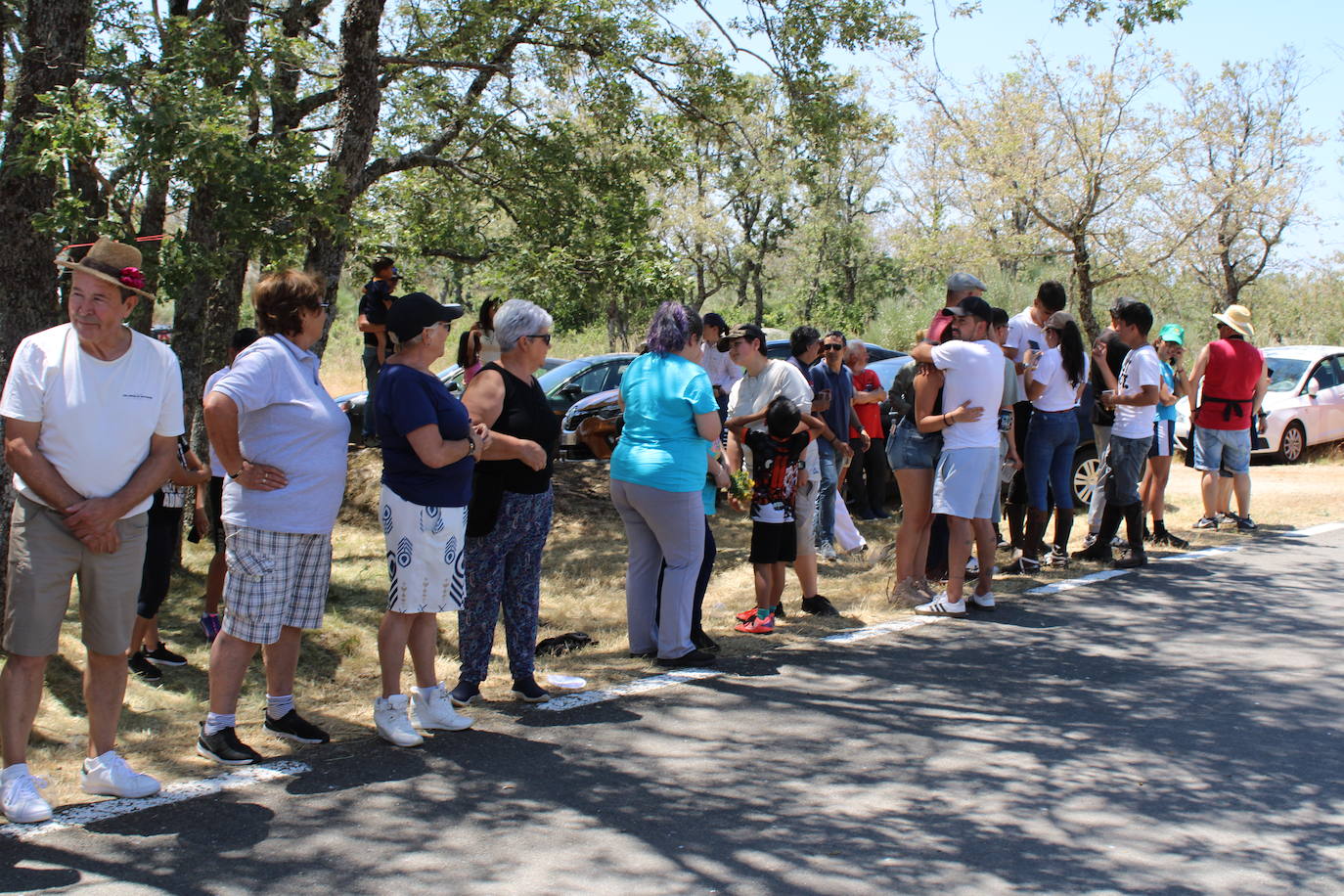 Aldeacipreste rememora el paso del ganado trashumante