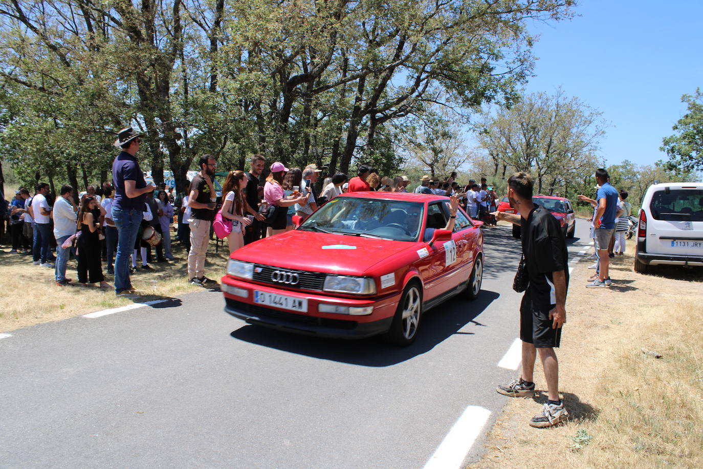 El rally Entresierras se afianza en la provincia