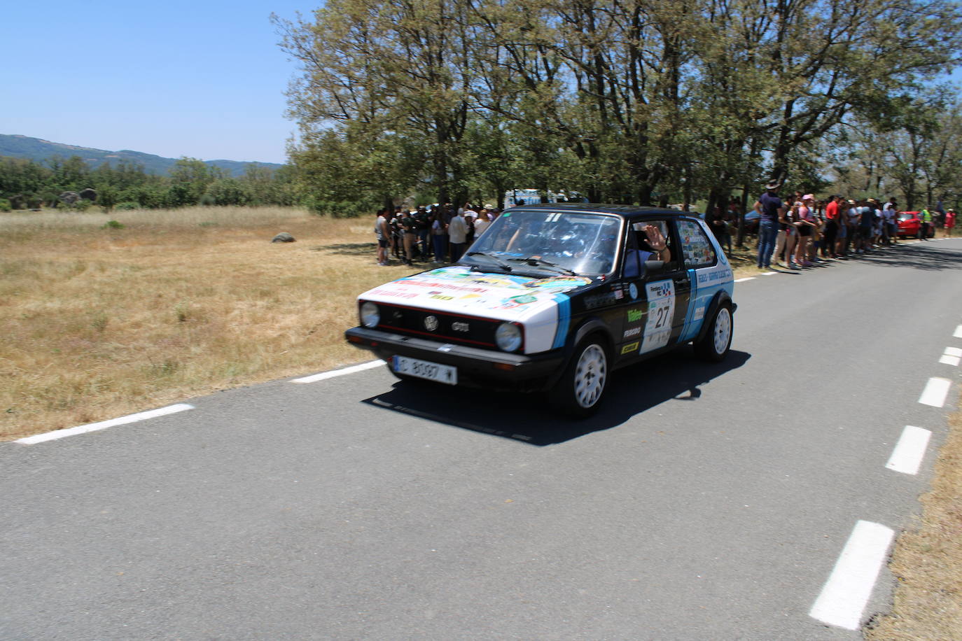 El rally Entresierras se afianza en la provincia