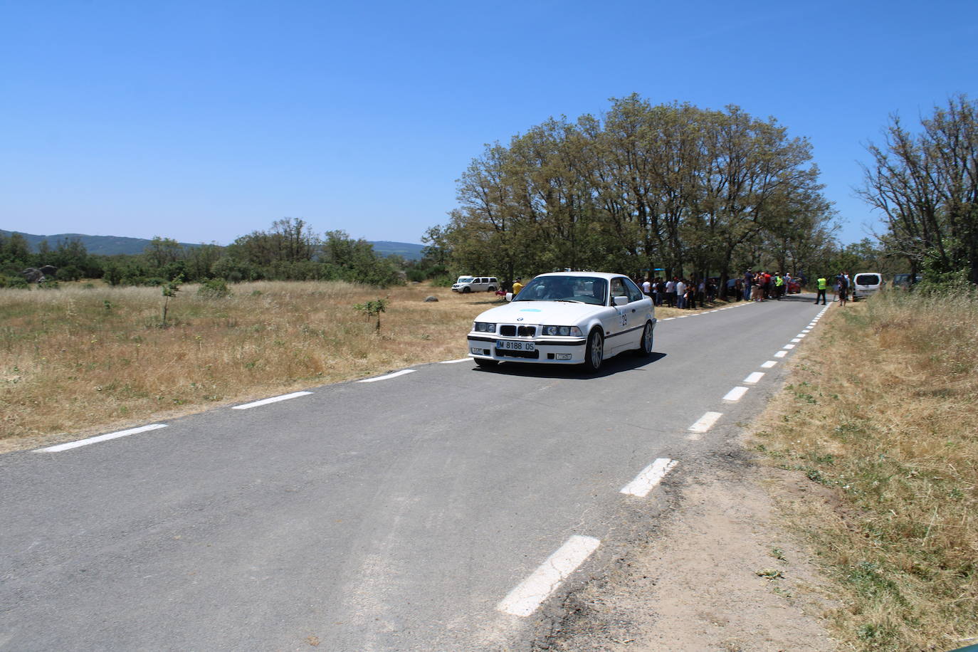 El rally Entresierras se afianza en la provincia