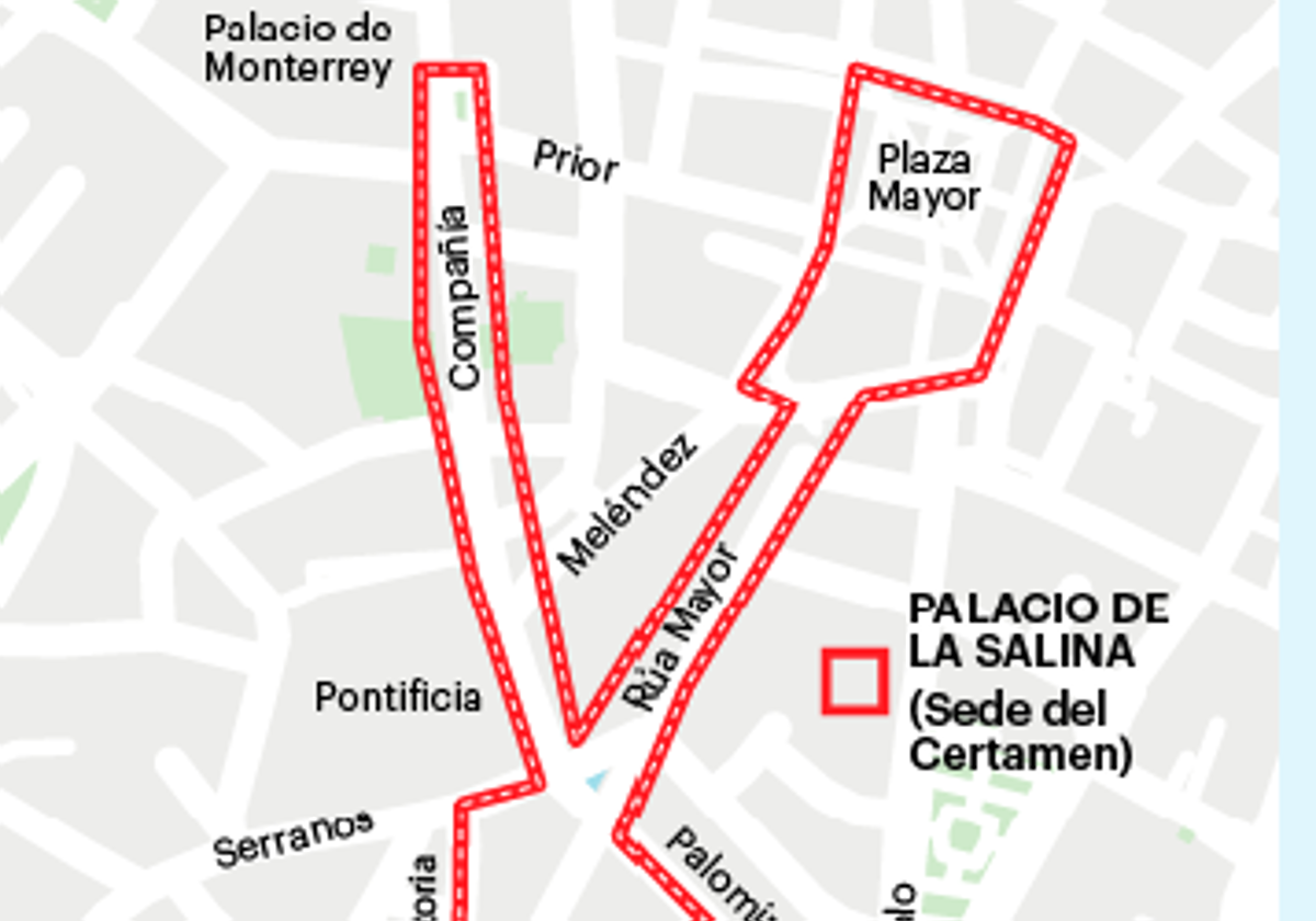 El centro de Salamanca se llena hoy de arte con el Certamen de Pintura al Aire Libre