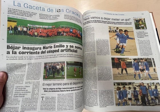 Primeras páginas de 'LA GACETA de los Cracks', publicadas el martes 28 de octubre del año 2014.