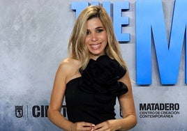 La exconcursante de Operación Triunfo, Natalia Rodríguez