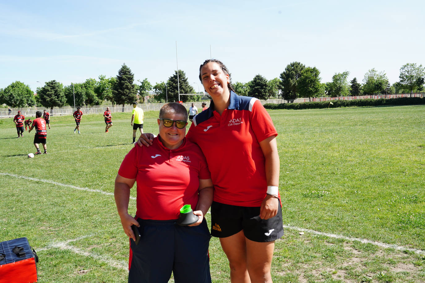 La Aldehuela acoge el primer torneo de rugby inclusivo