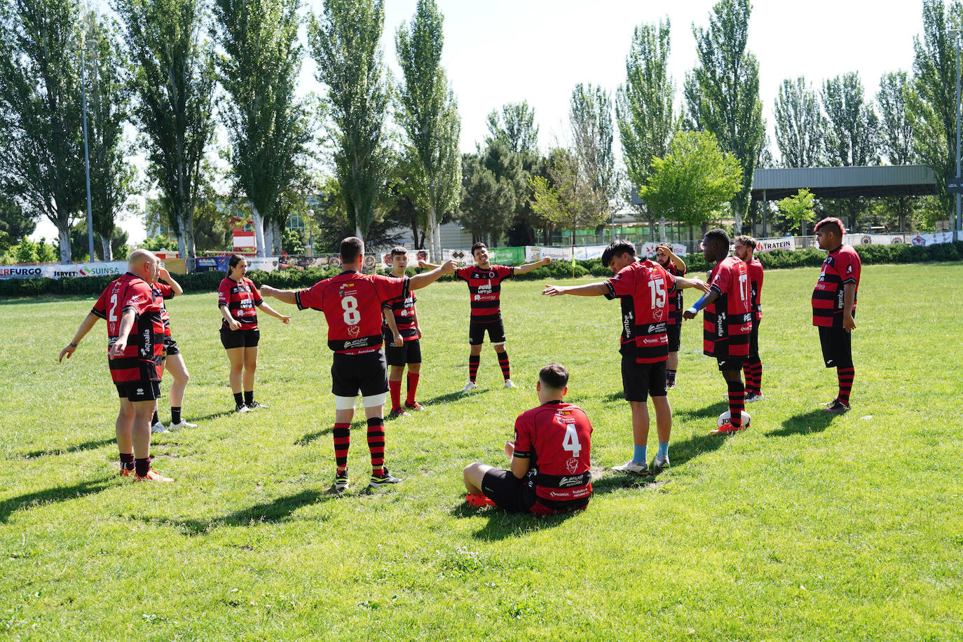 La Aldehuela acoge el primer torneo de rugby inclusivo