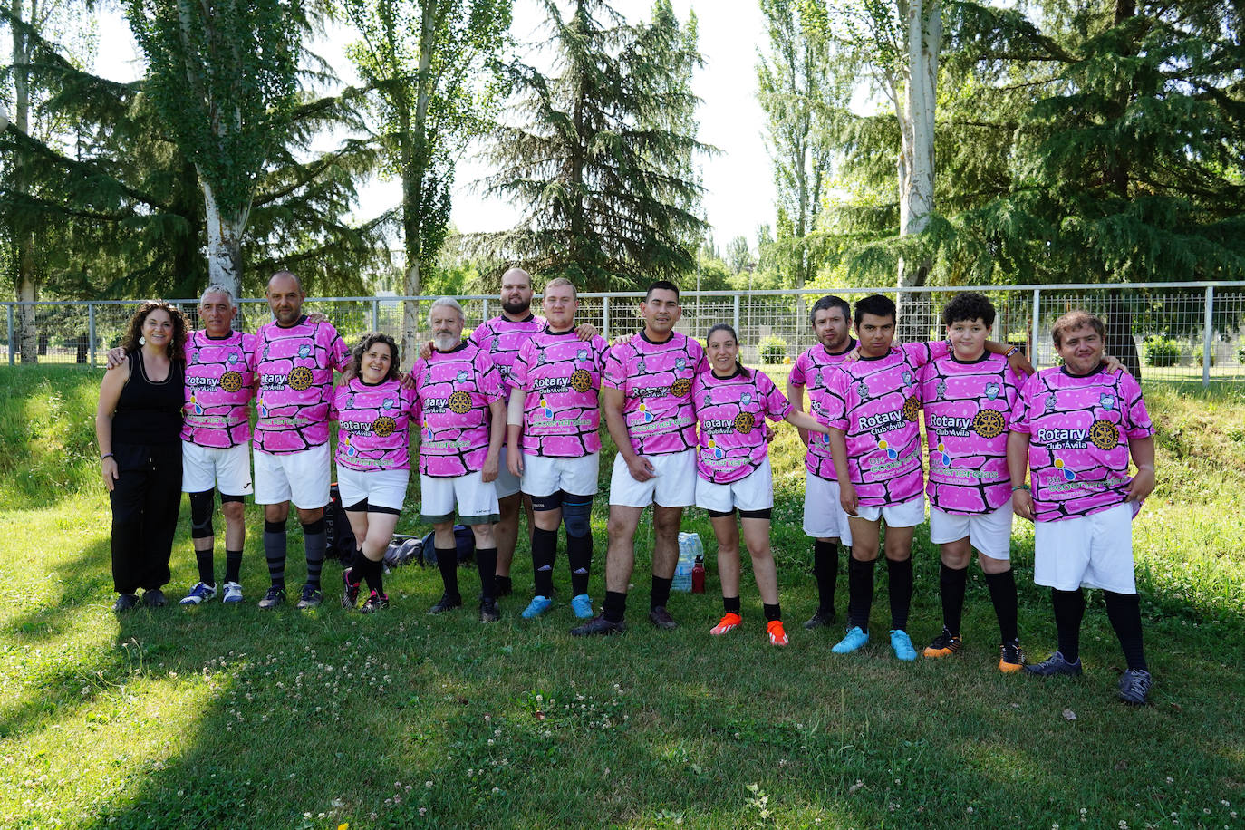 La Aldehuela acoge el primer torneo de rugby inclusivo