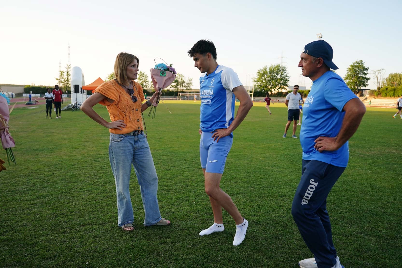 Las mejores imágenes de una gran tarde de atletismo en Las Pistas del Helmántico