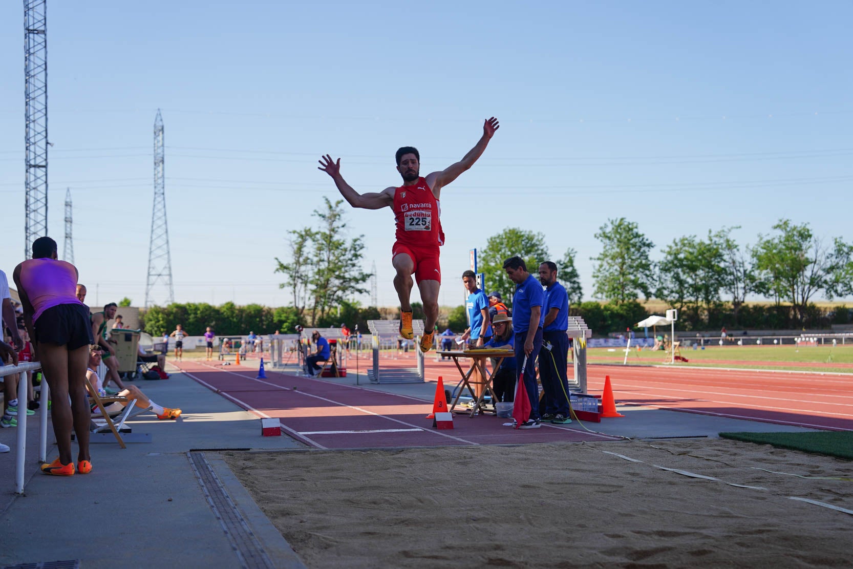Las mejores imágenes de una gran tarde de atletismo en Las Pistas del Helmántico