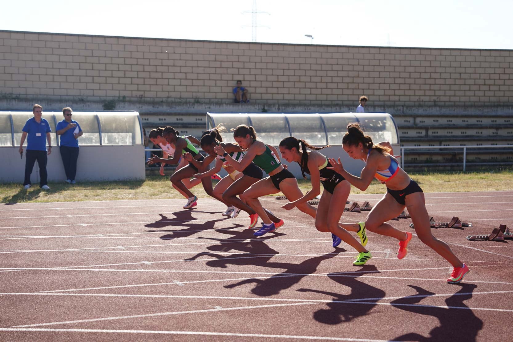 Las mejores imágenes de una gran tarde de atletismo en Las Pistas del Helmántico