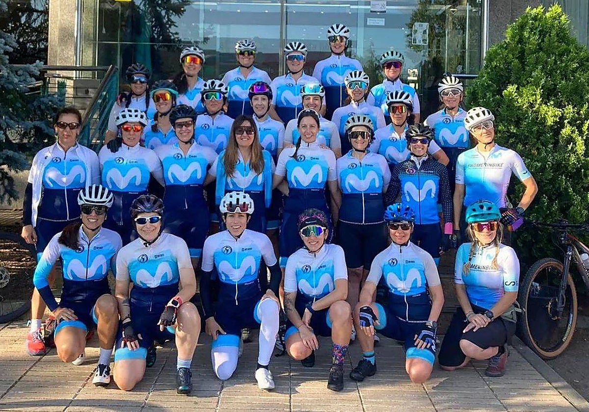 'Women In Bike' en Salamanca