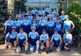 'Women In Bike' en Salamanca