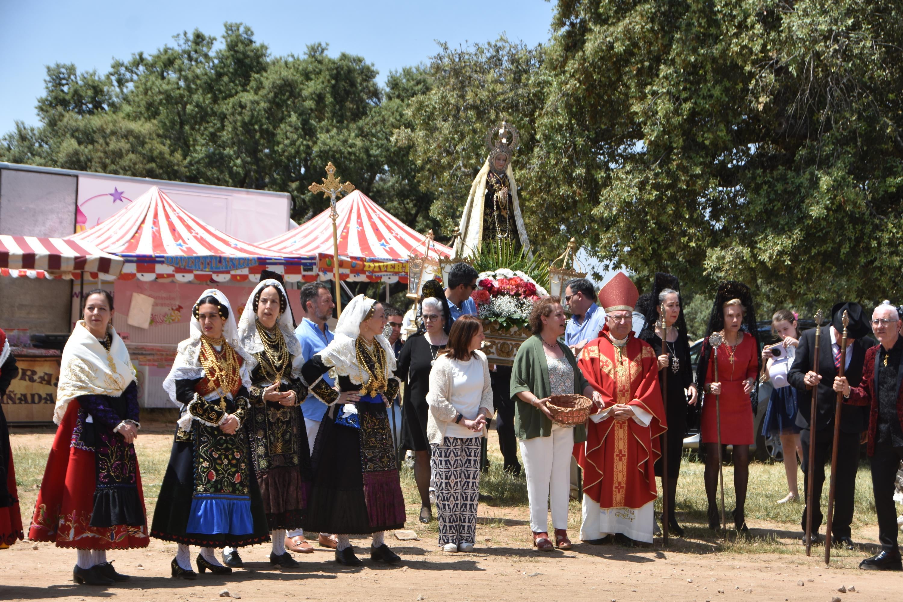 Fe intacta por la Virgen del Cueto