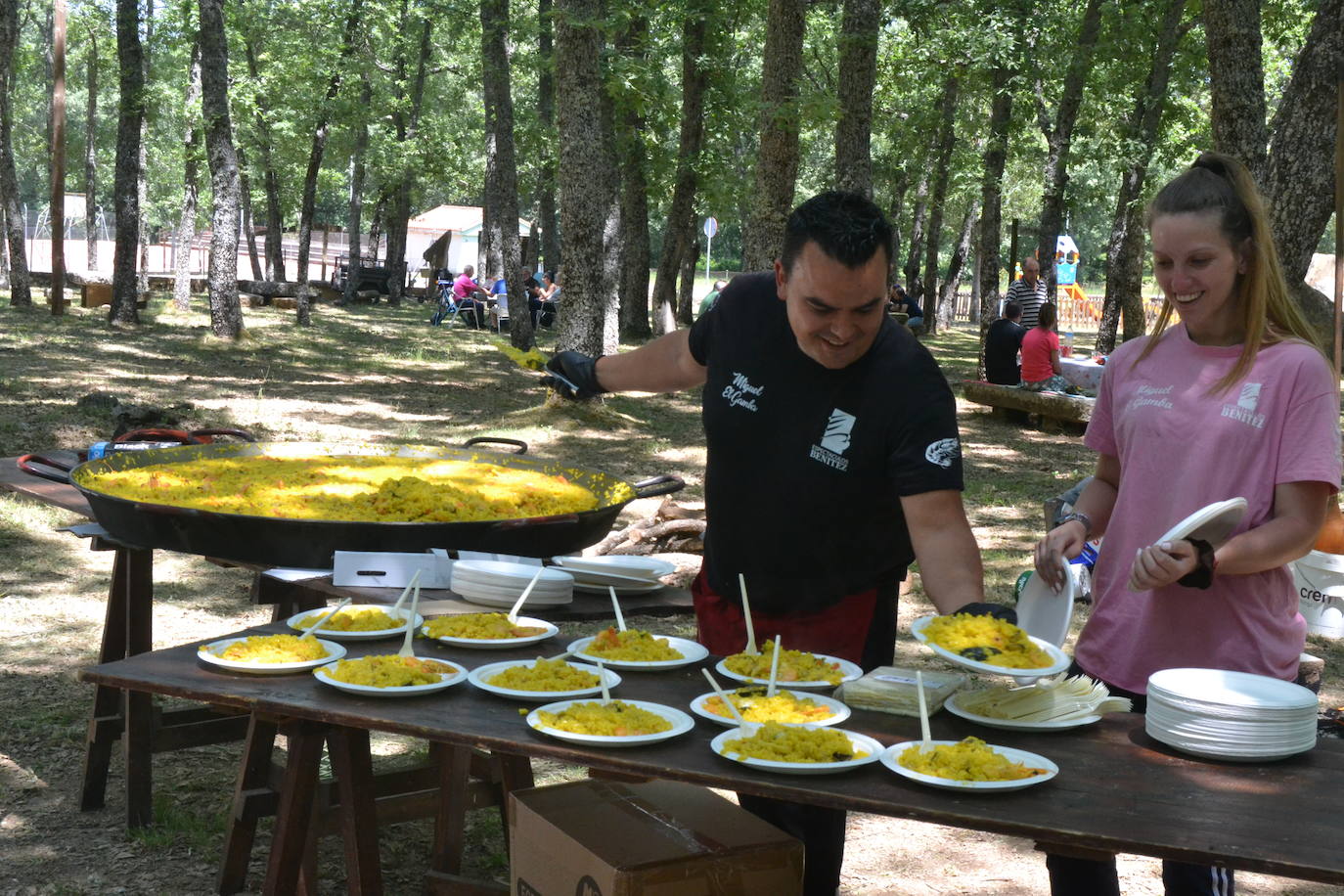 Un delicioso cierre festivo en El Cabaco