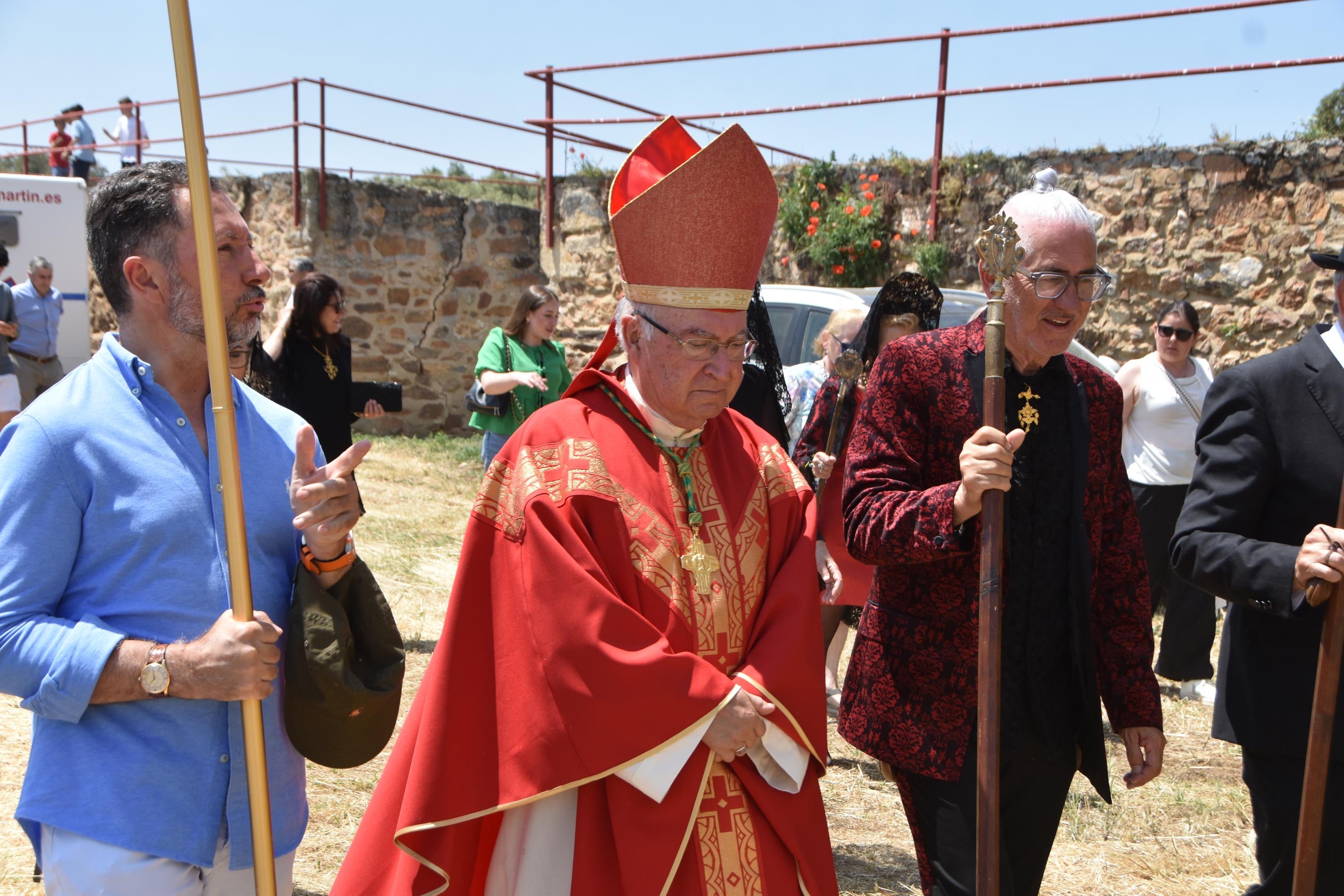 Fe intacta por la Virgen del Cueto