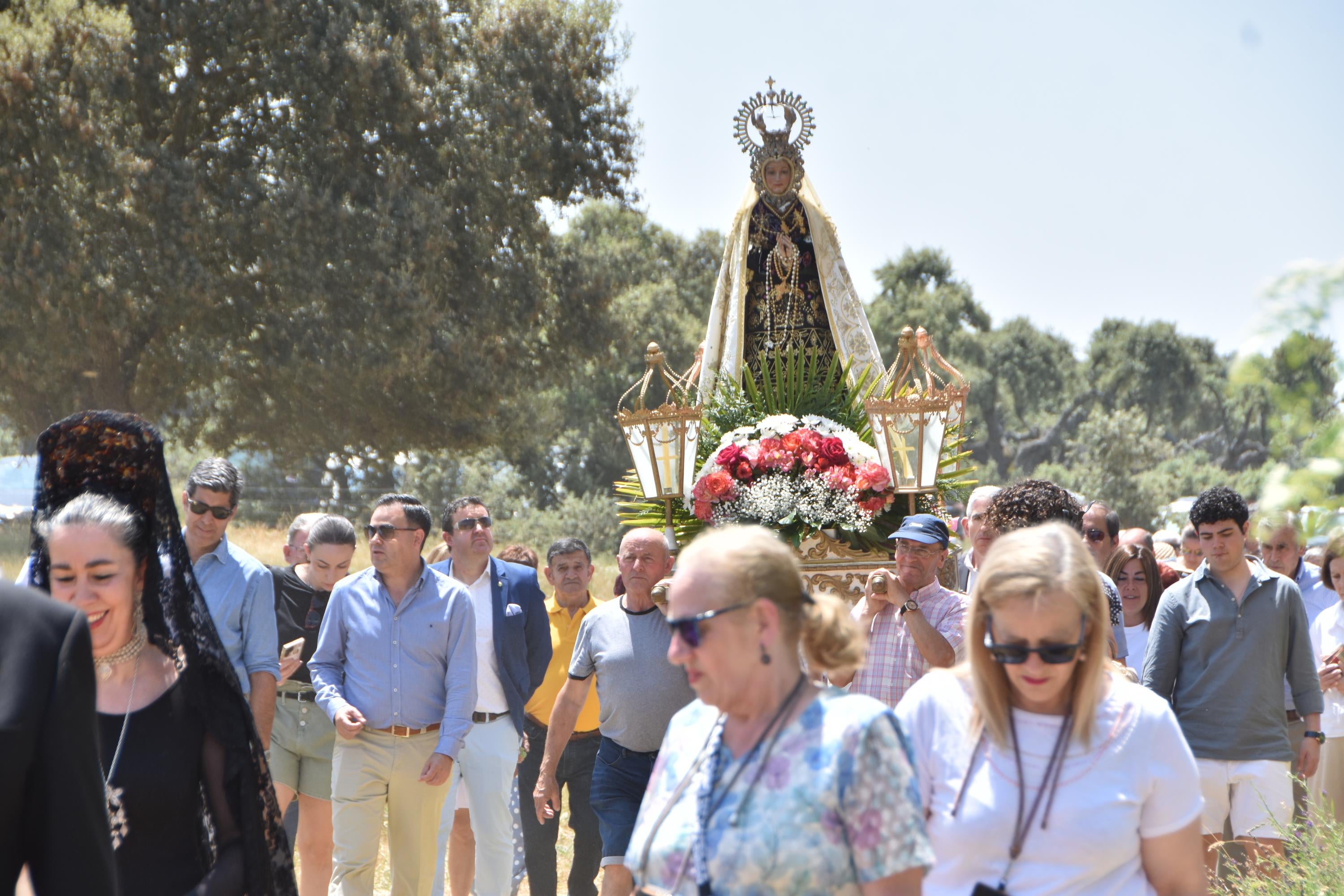 Fe intacta por la Virgen del Cueto