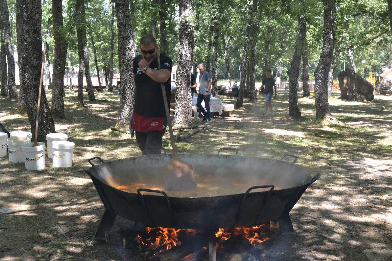 Un delicioso cierre festivo en El Cabaco