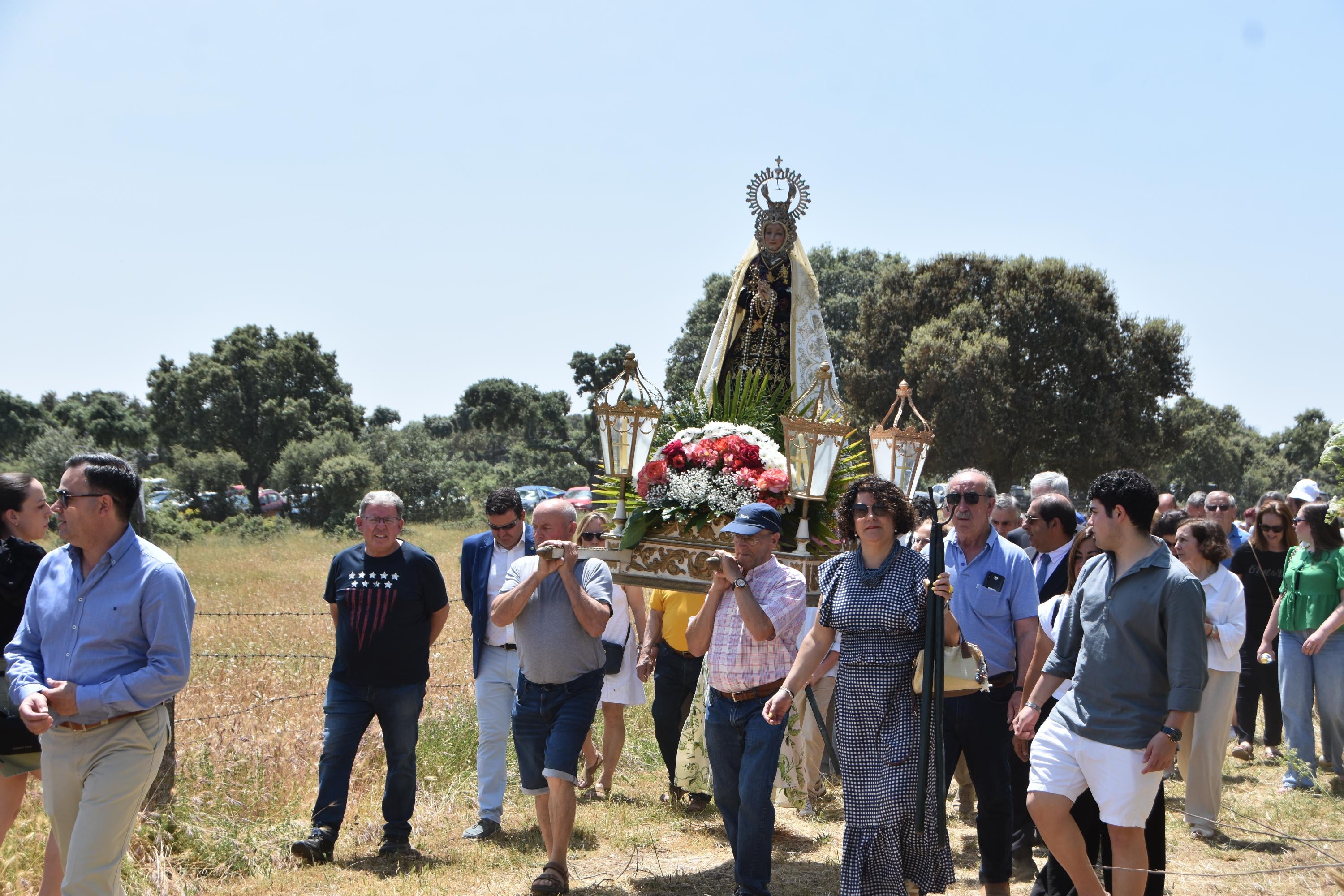 Fe intacta por la Virgen del Cueto