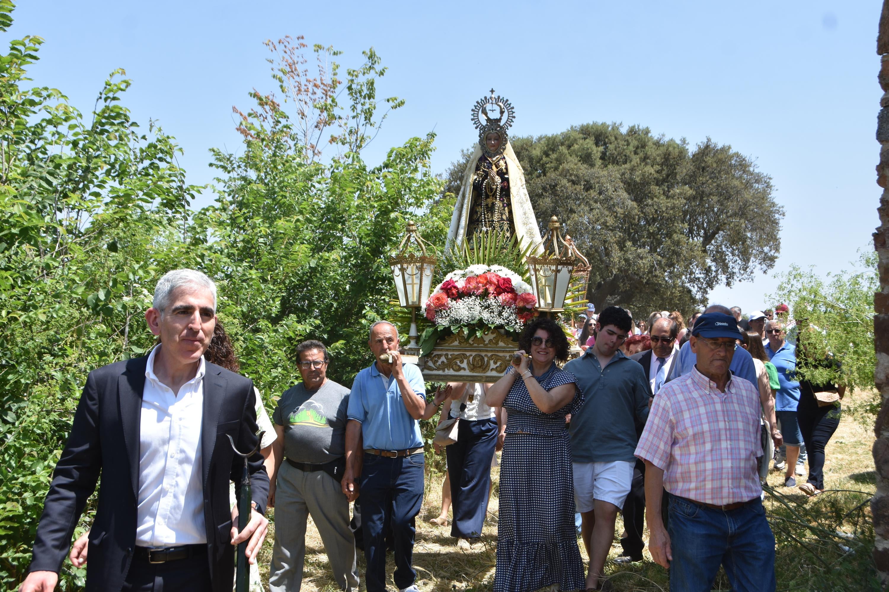 Fe intacta por la Virgen del Cueto