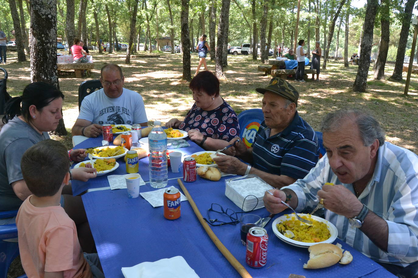 Un delicioso cierre festivo en El Cabaco