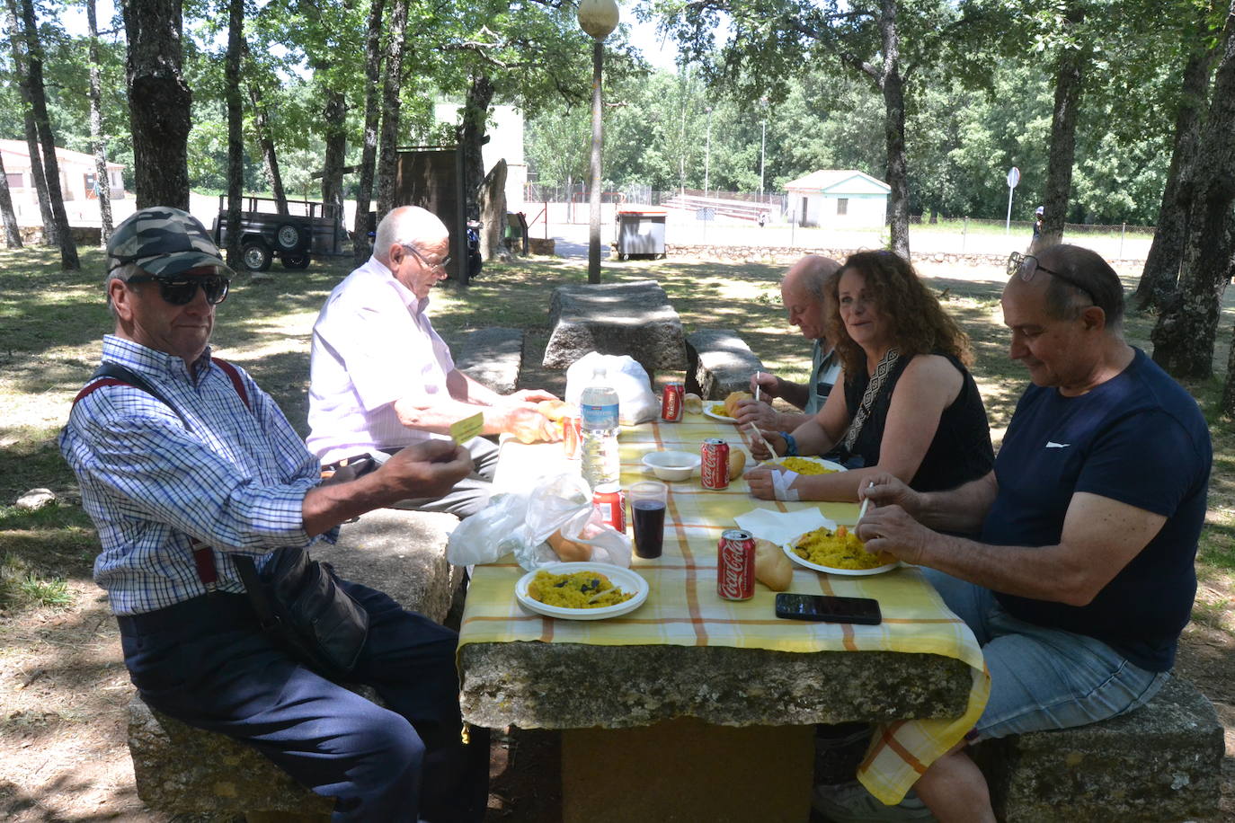 Un delicioso cierre festivo en El Cabaco