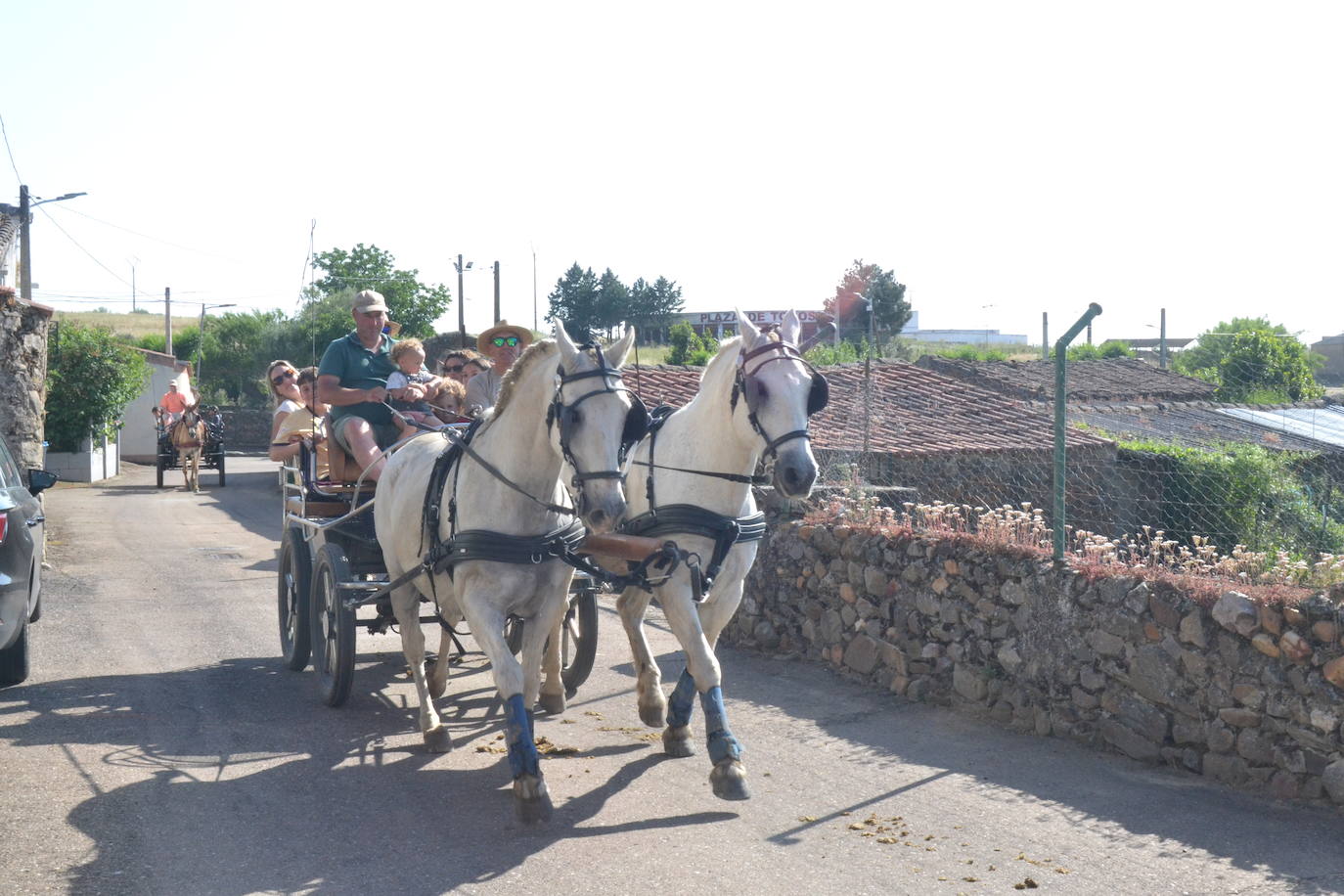 Saelices vive un marchoso inicio del mes de junio