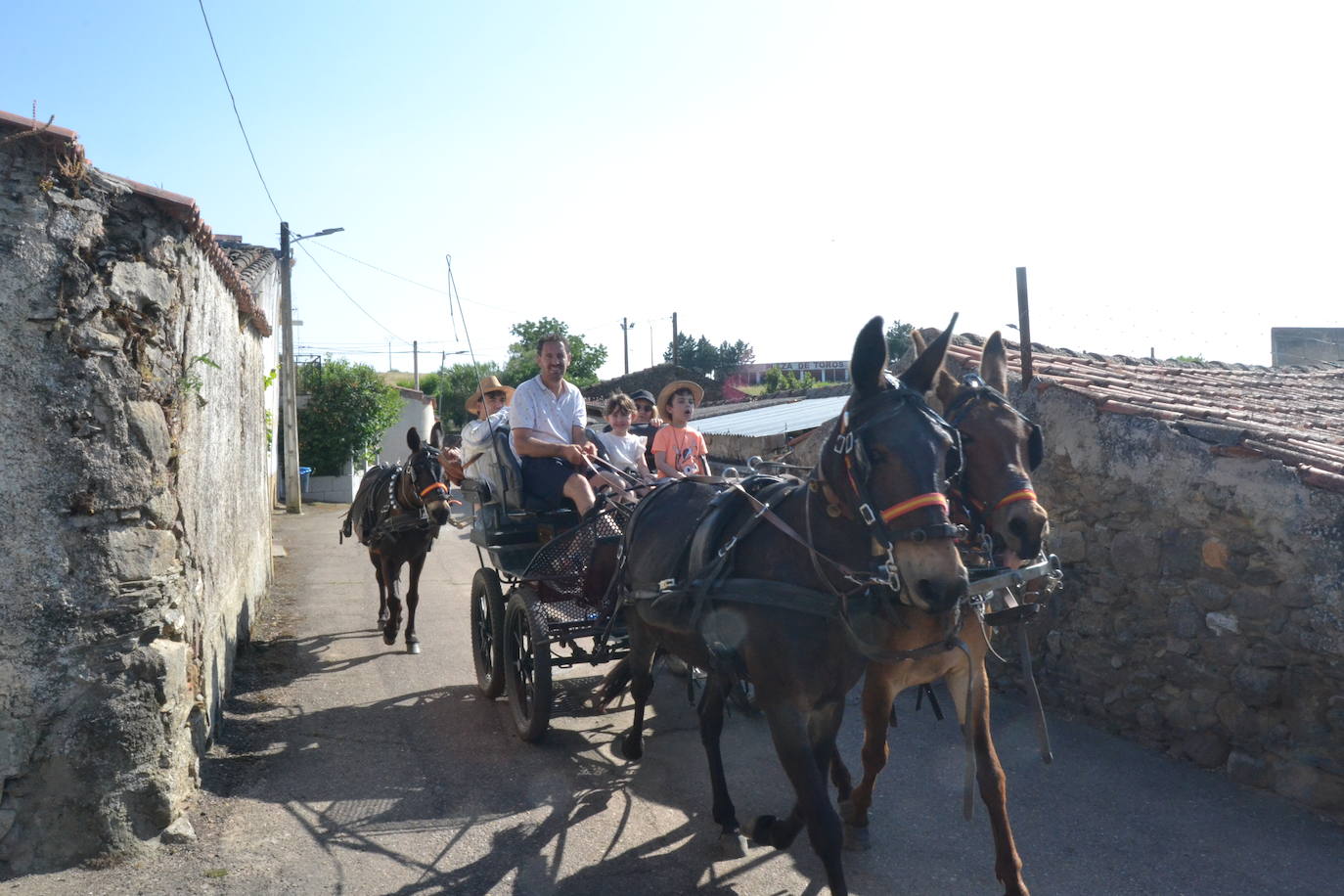 Saelices vive un marchoso inicio del mes de junio