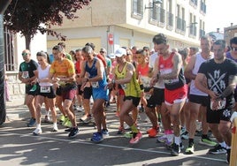 La salida de la XI Carrera de Castellanos de Moriscos