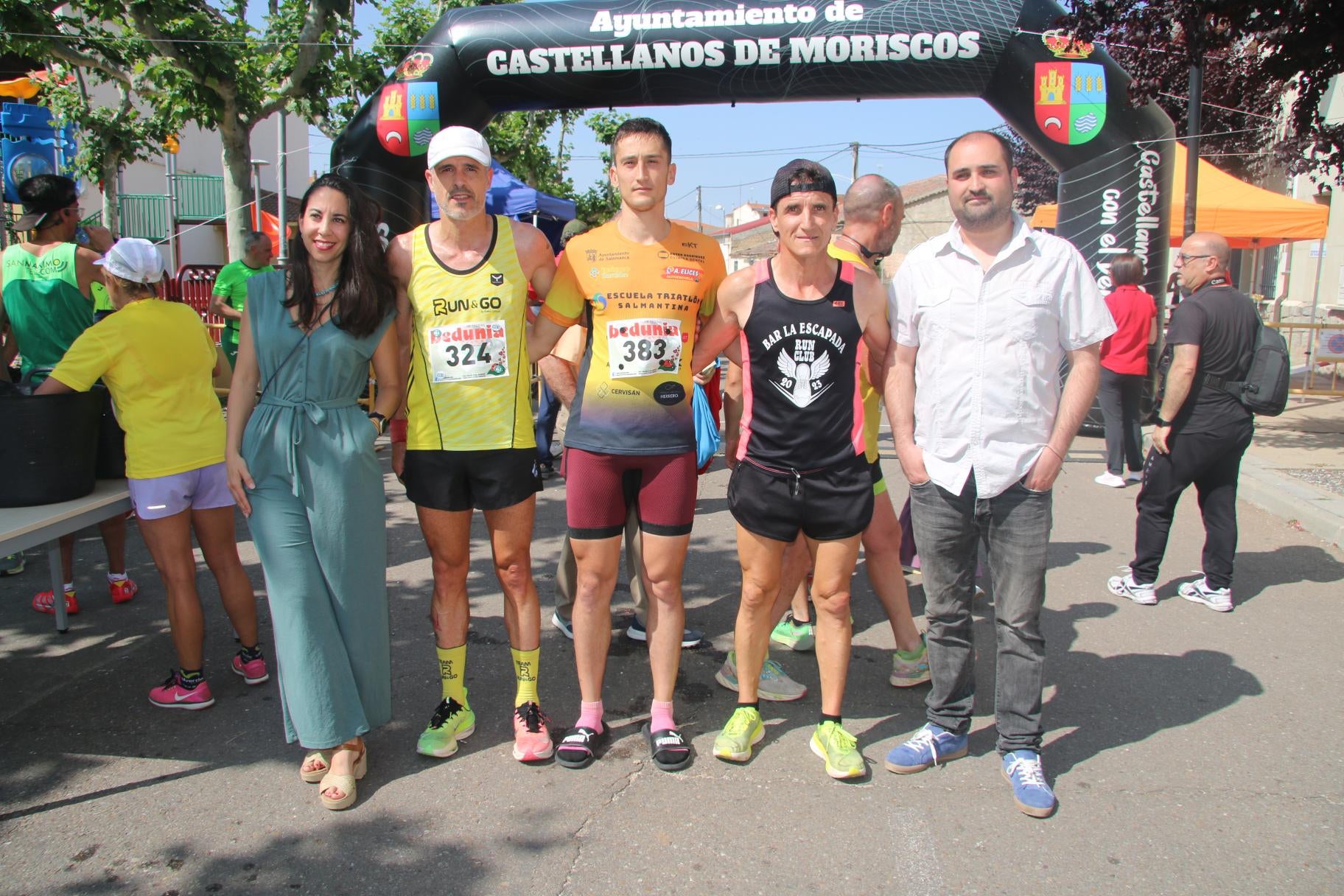 Hernández y Santamaría vencen en Castellanos de Moriscos