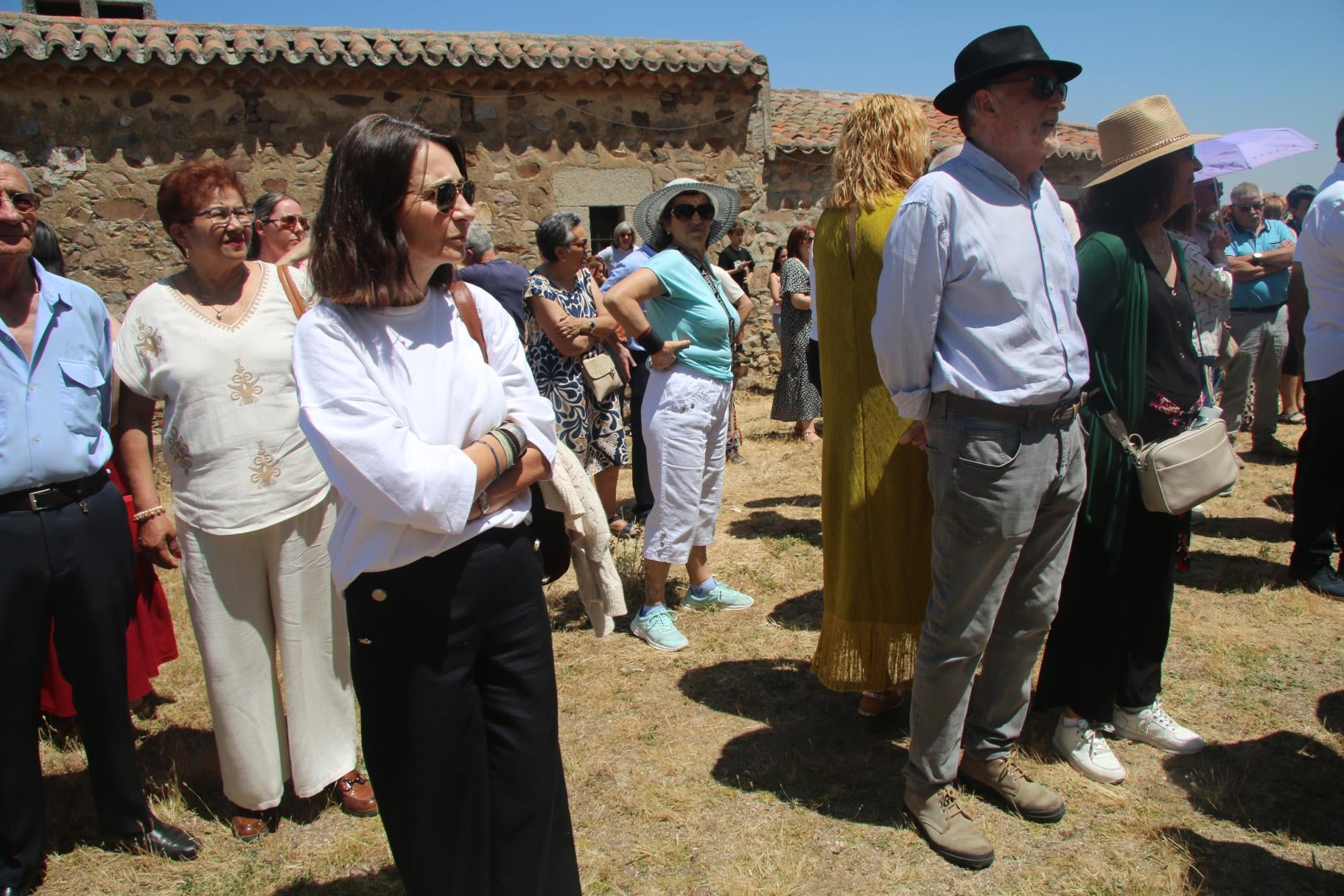Valdejimena reúne a más de 1.500 romeros en su día grande