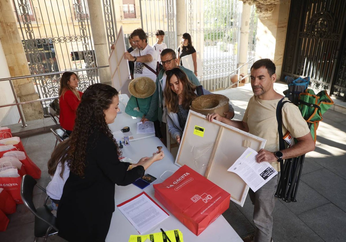 Certamen de Pintura al Aire Libre de LA GACETA: La ciudad se convierte en un lienzo