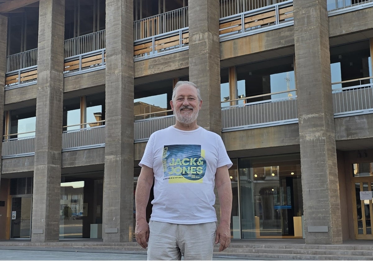 «Carbajosa es mi punto de gravedad»