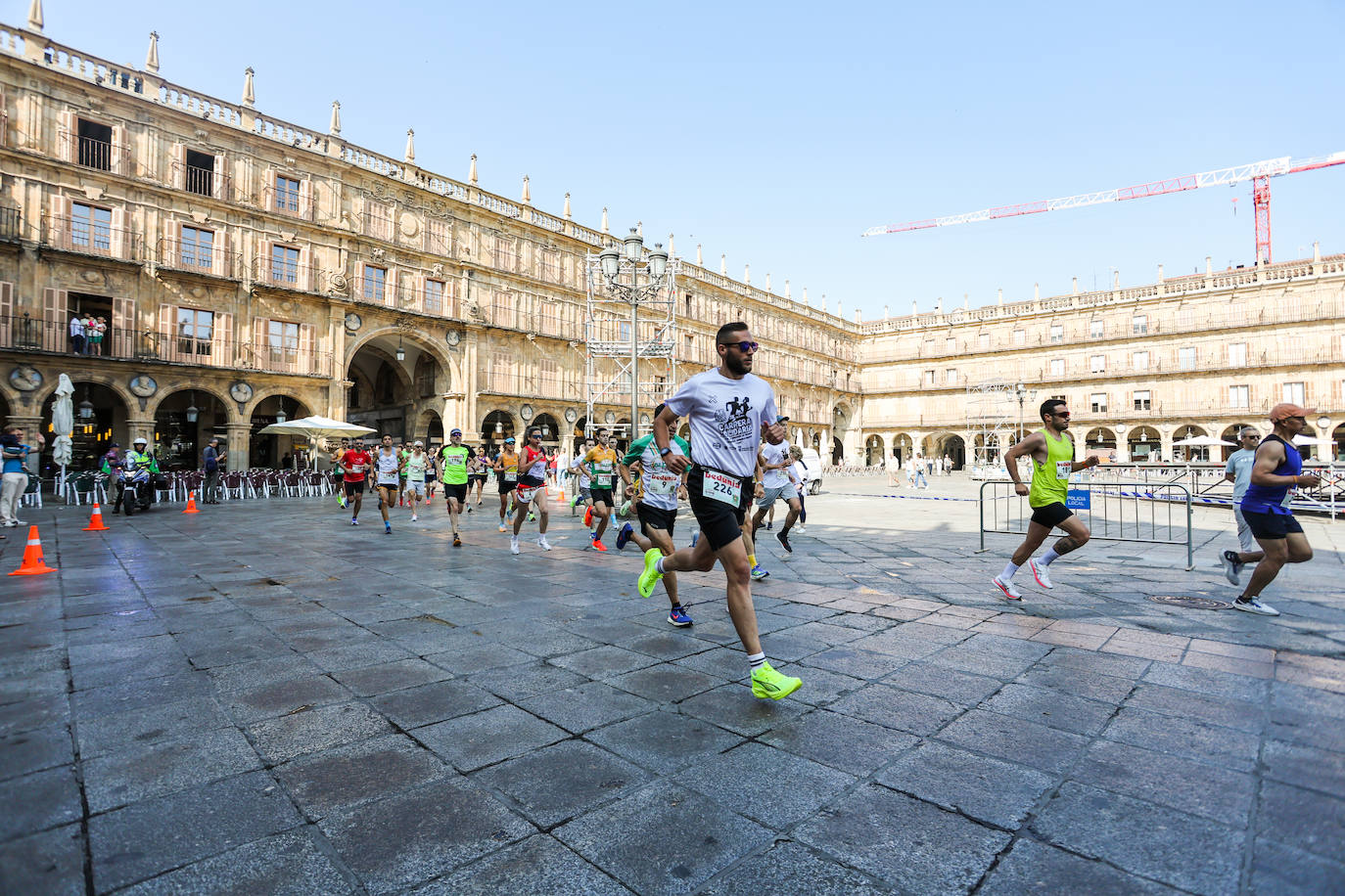 Salamanca vuelve a correr por la Donación de Órganos