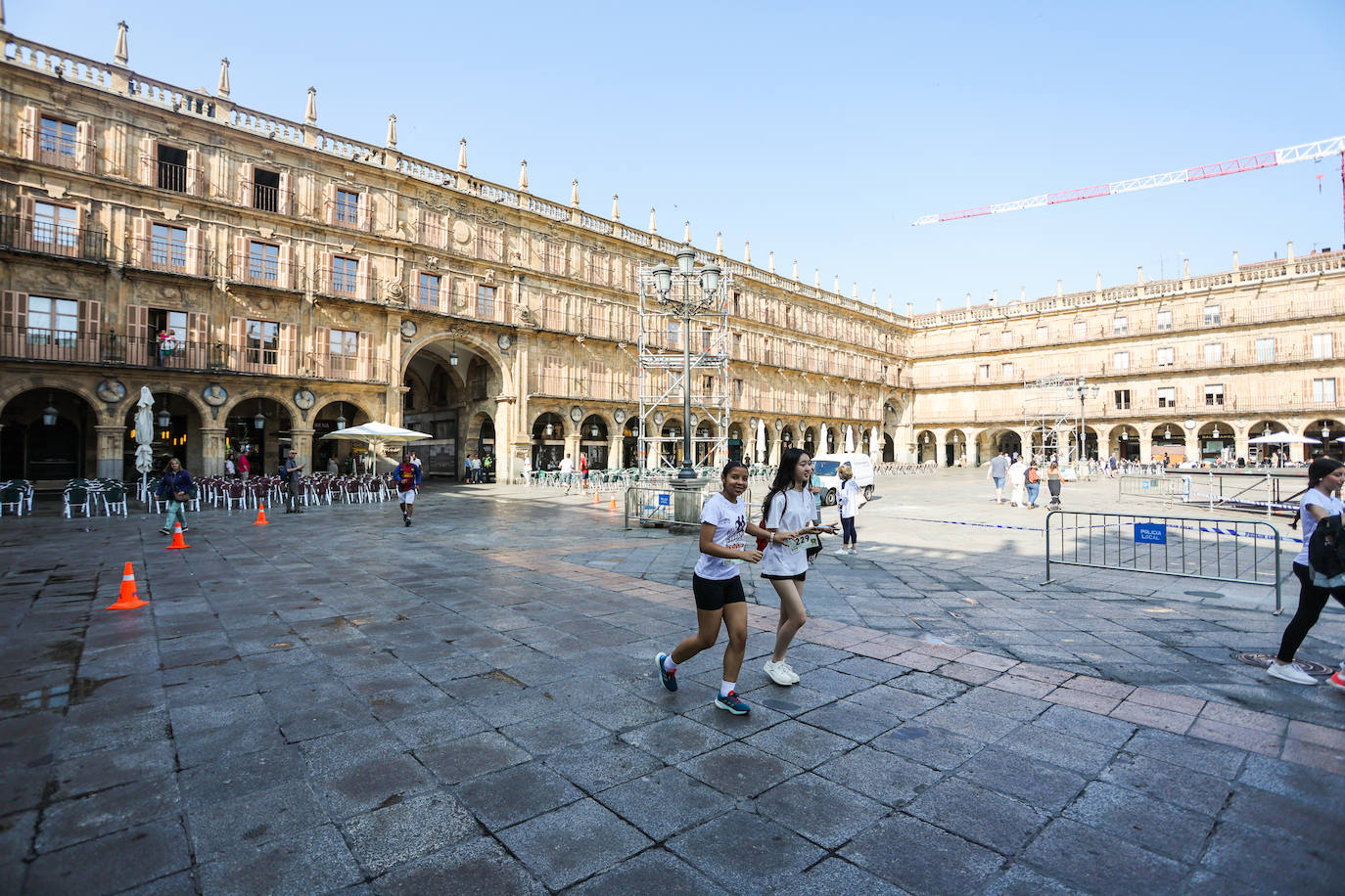 Salamanca vuelve a correr por la Donación de Órganos