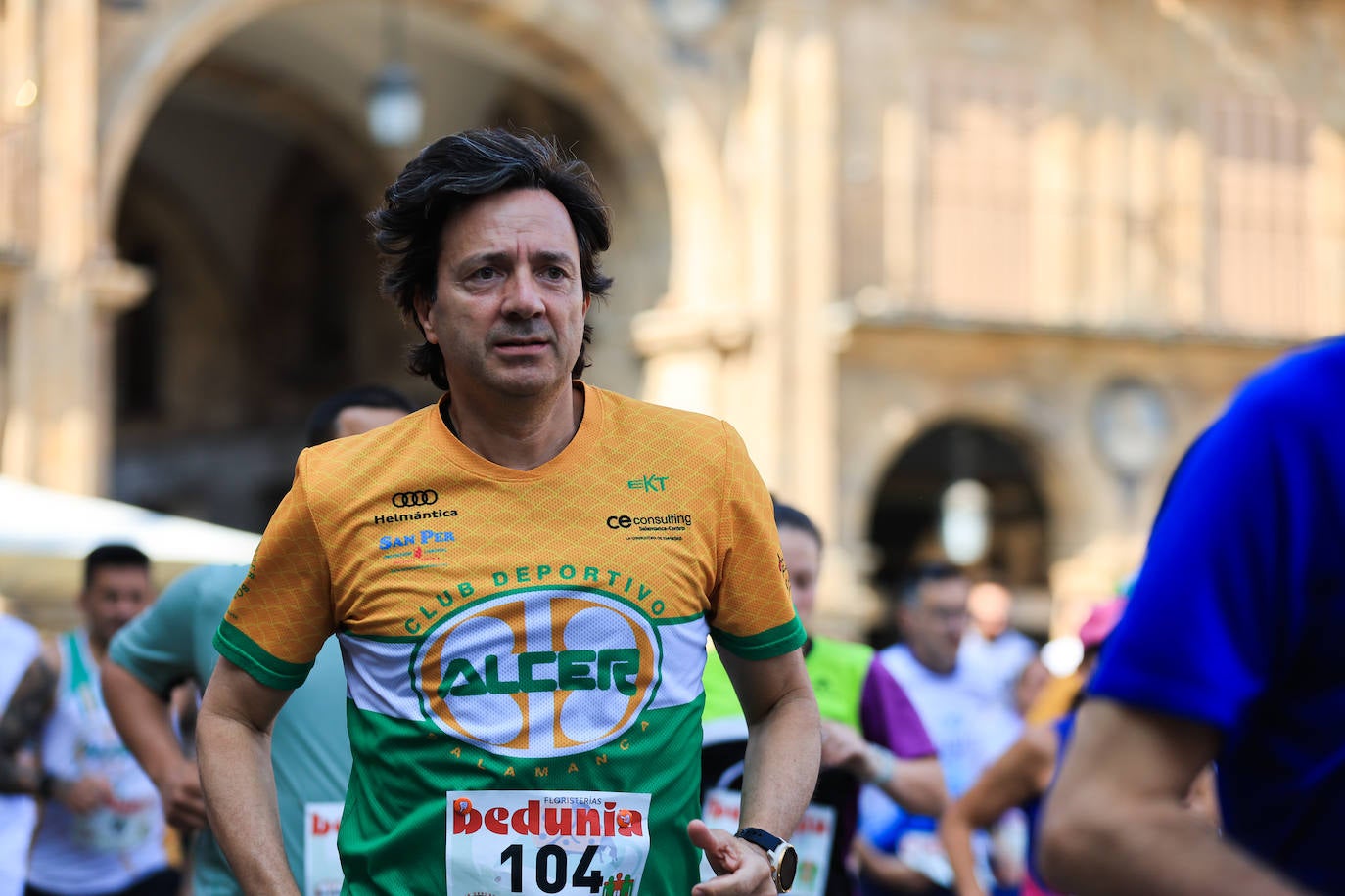 Salamanca vuelve a correr por la Donación de Órganos
