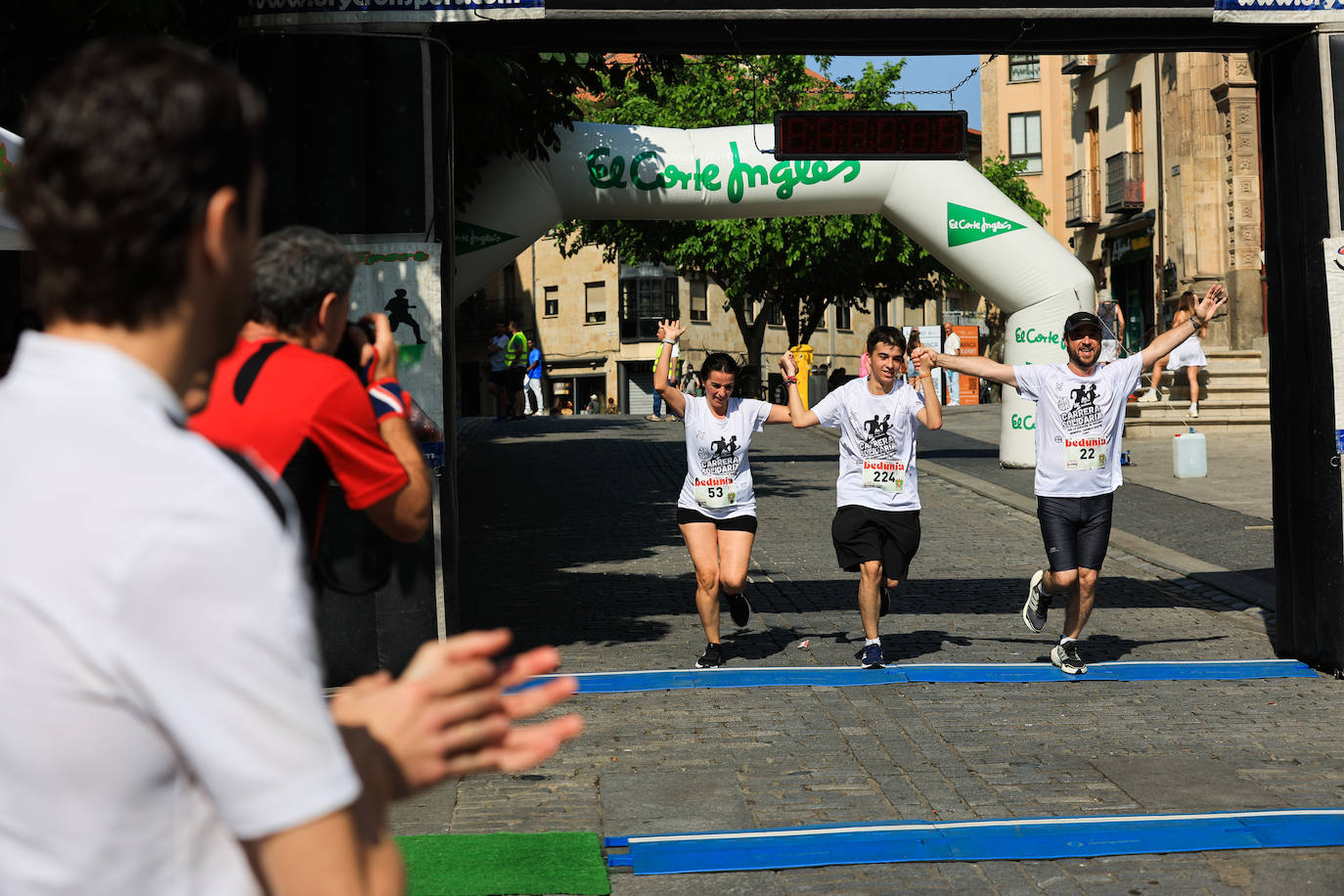 Salamanca vuelve a correr por la Donación de Órganos