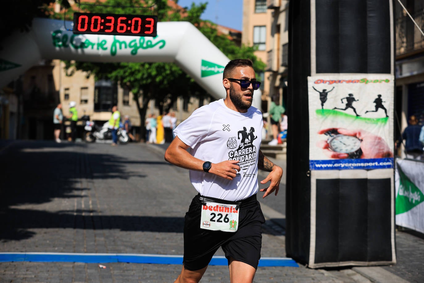 Salamanca vuelve a correr por la Donación de Órganos