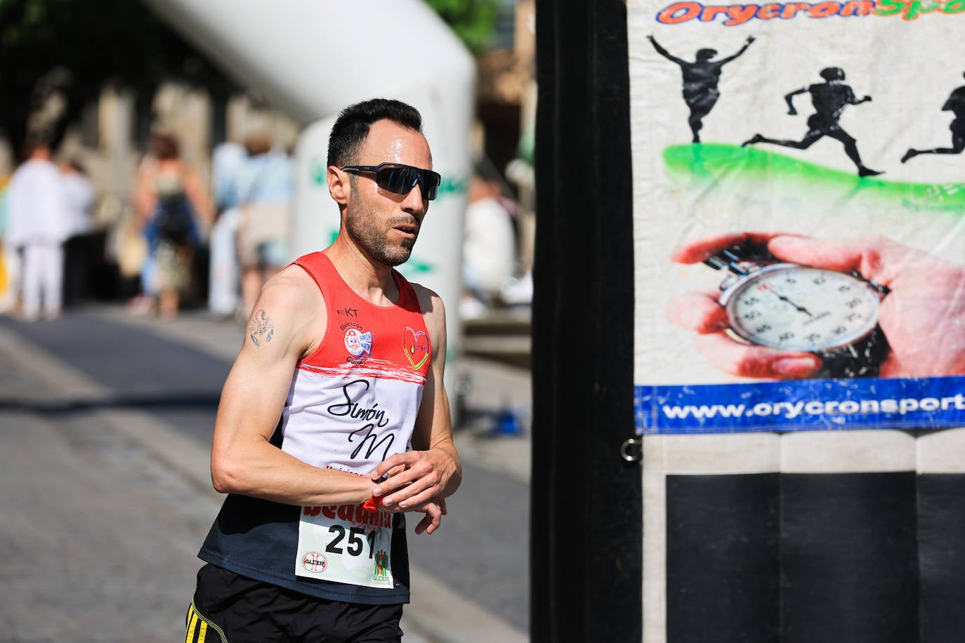 Salamanca vuelve a correr por la Donación de Órganos