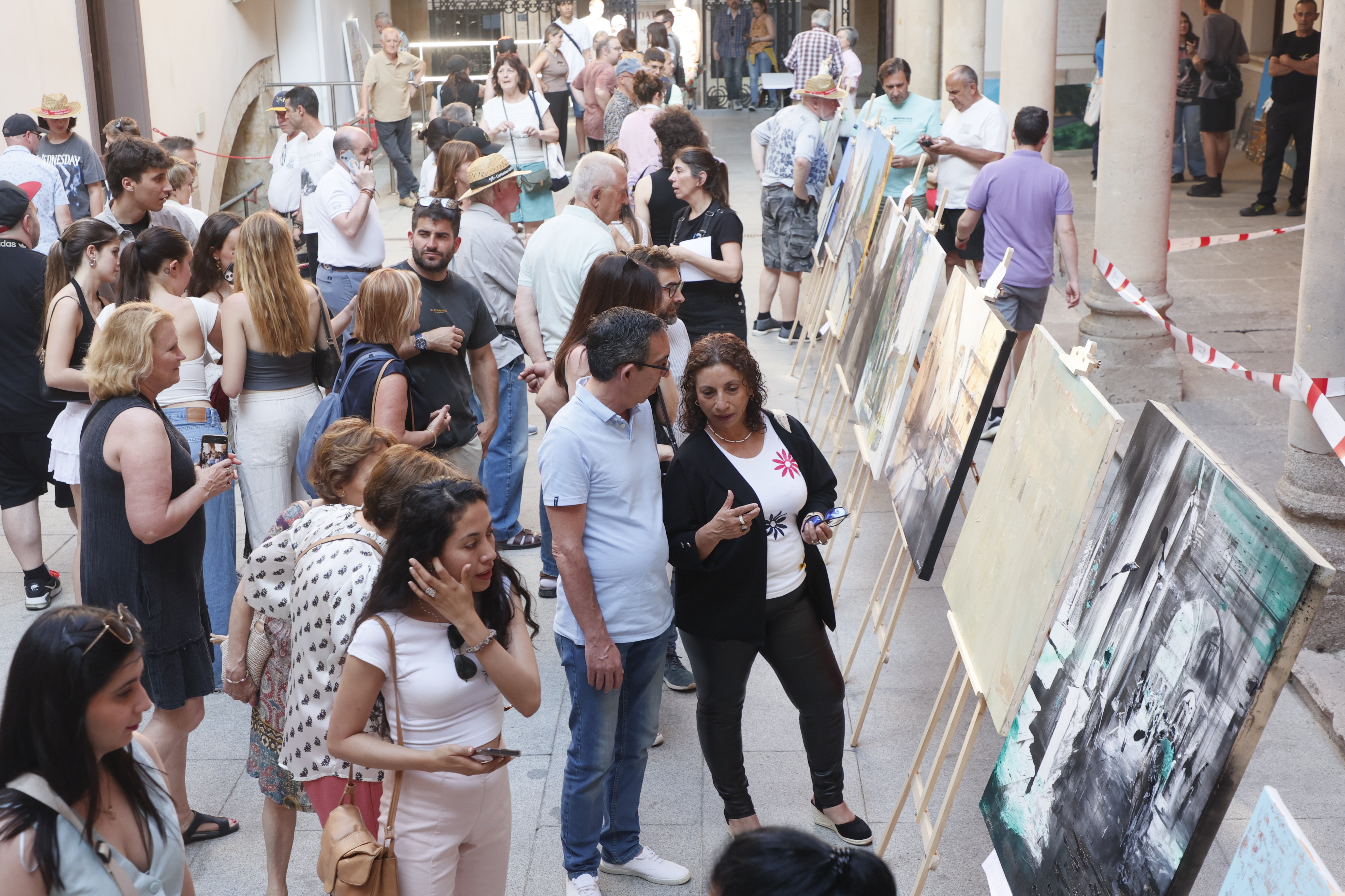 Así ha sido el Certamen de Pintura al Aire Libre de LA GACETA