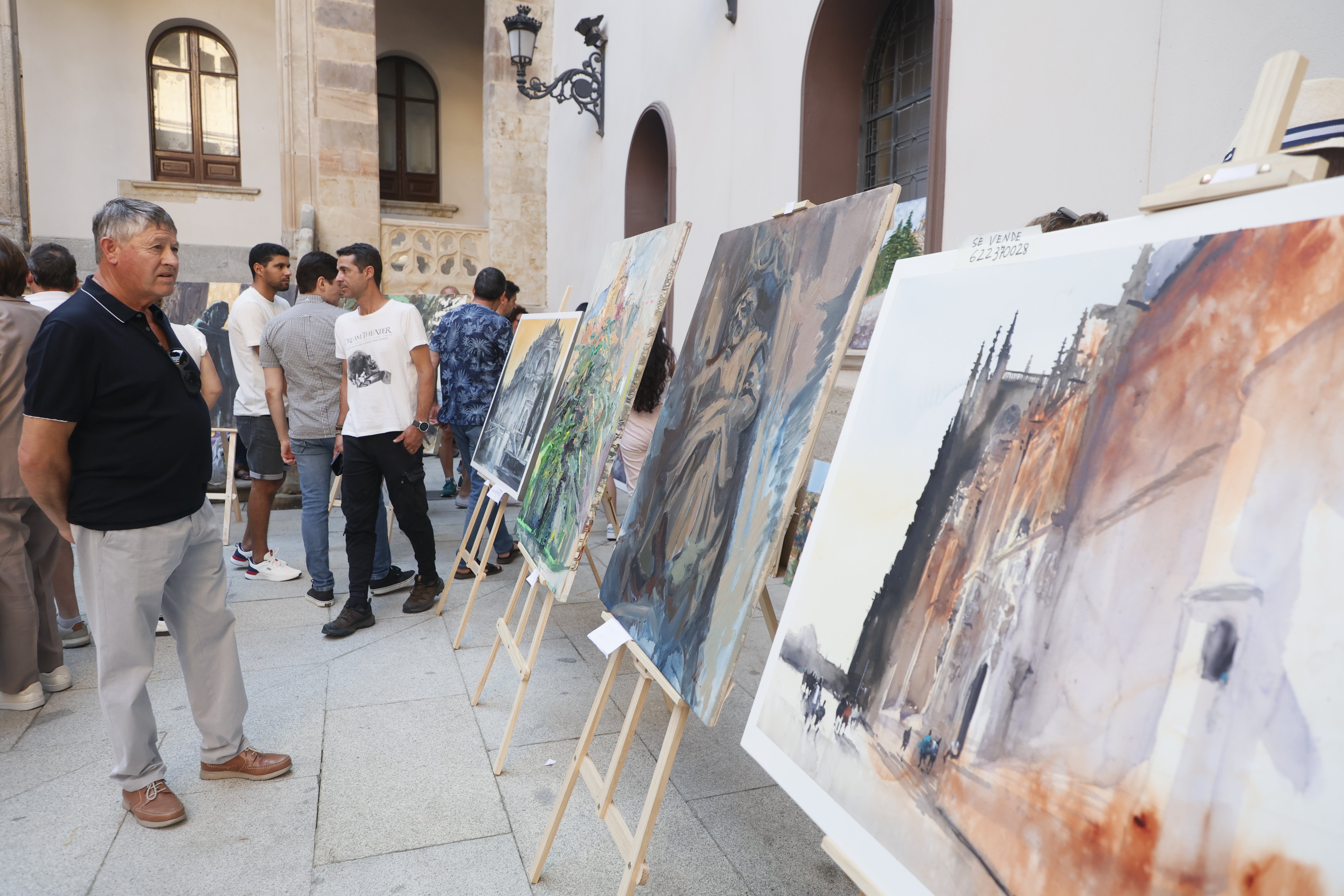 Así ha sido el Certamen de Pintura al Aire Libre de LA GACETA