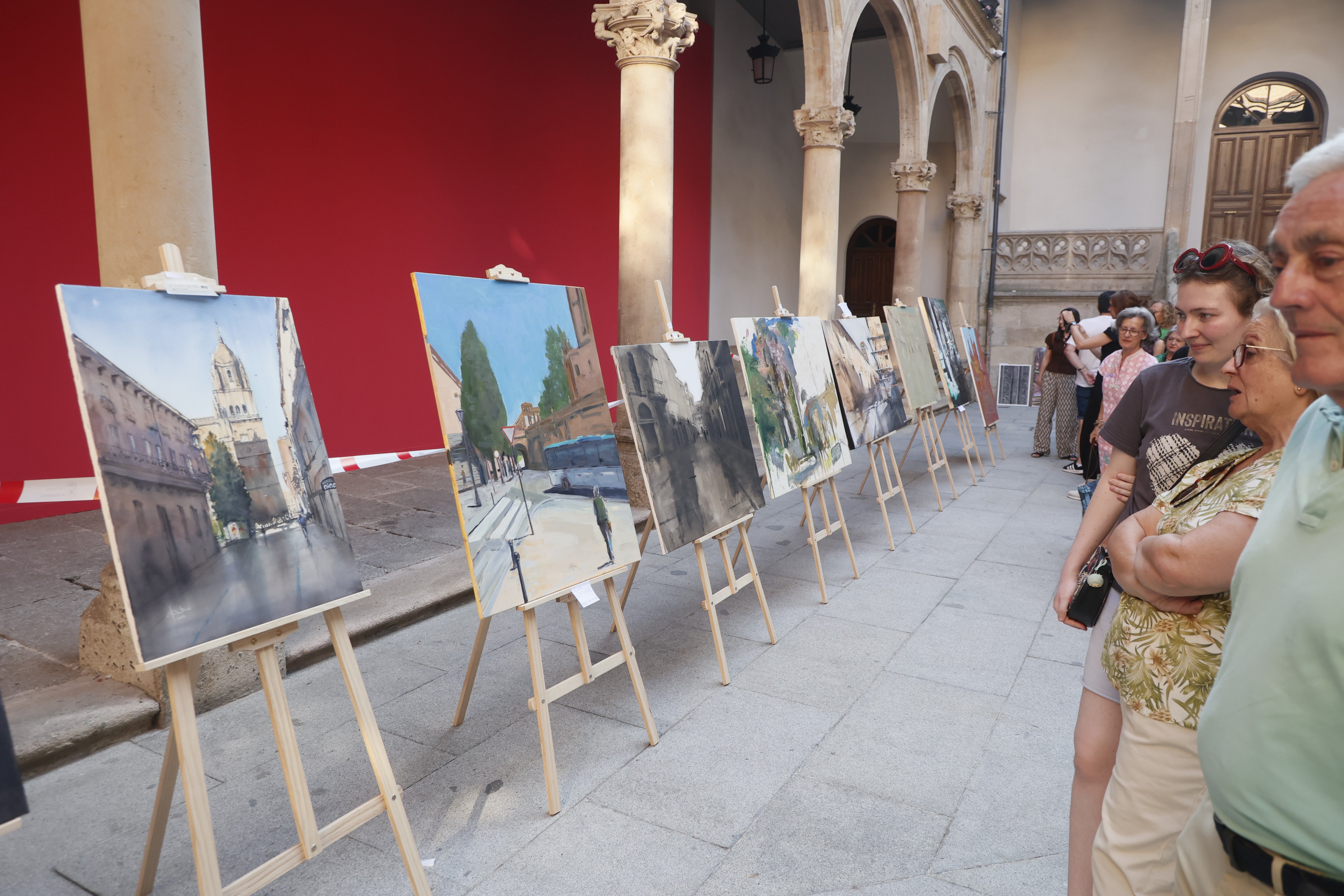 Así ha sido el Certamen de Pintura al Aire Libre de LA GACETA