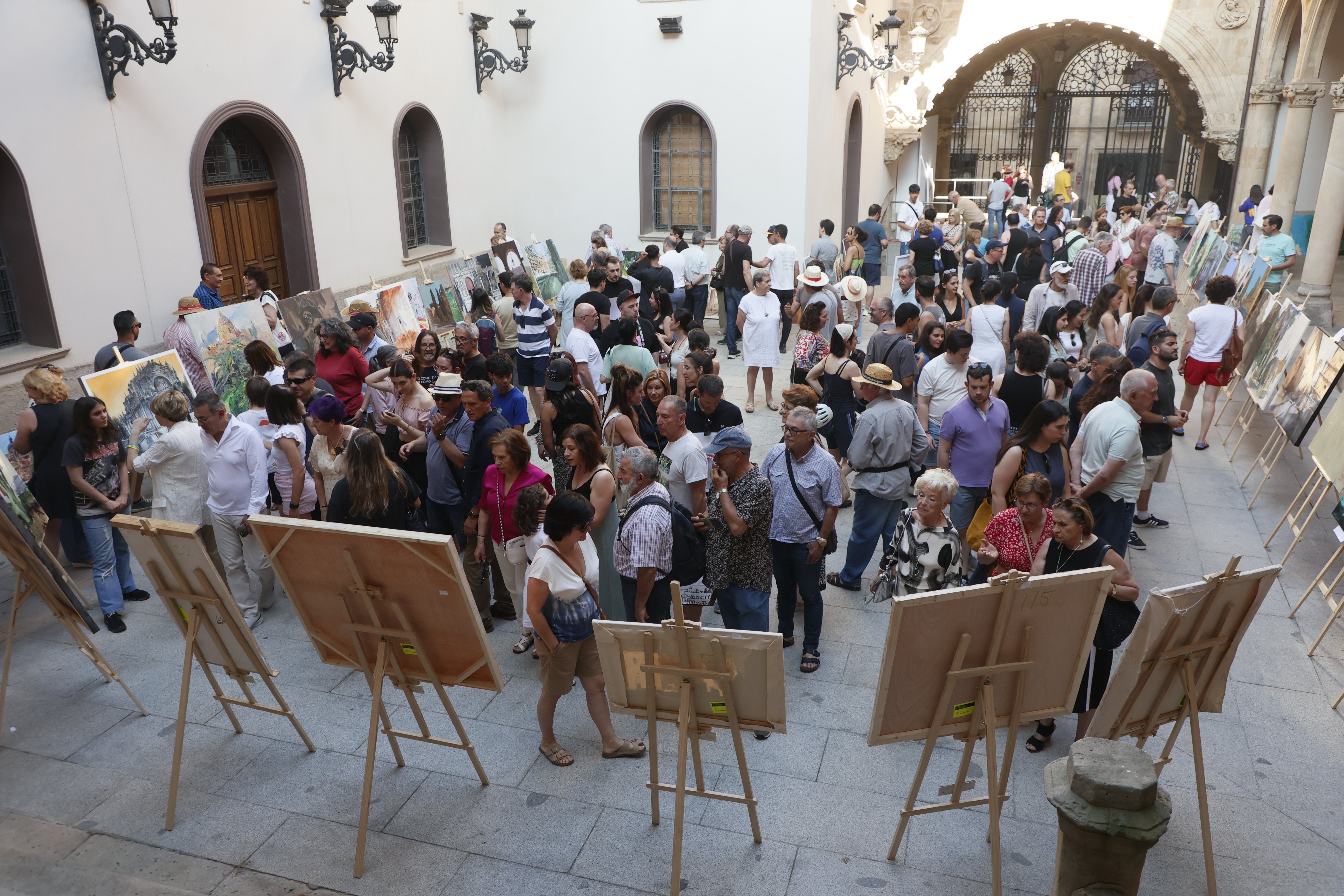 Así ha sido el Certamen de Pintura al Aire Libre de LA GACETA