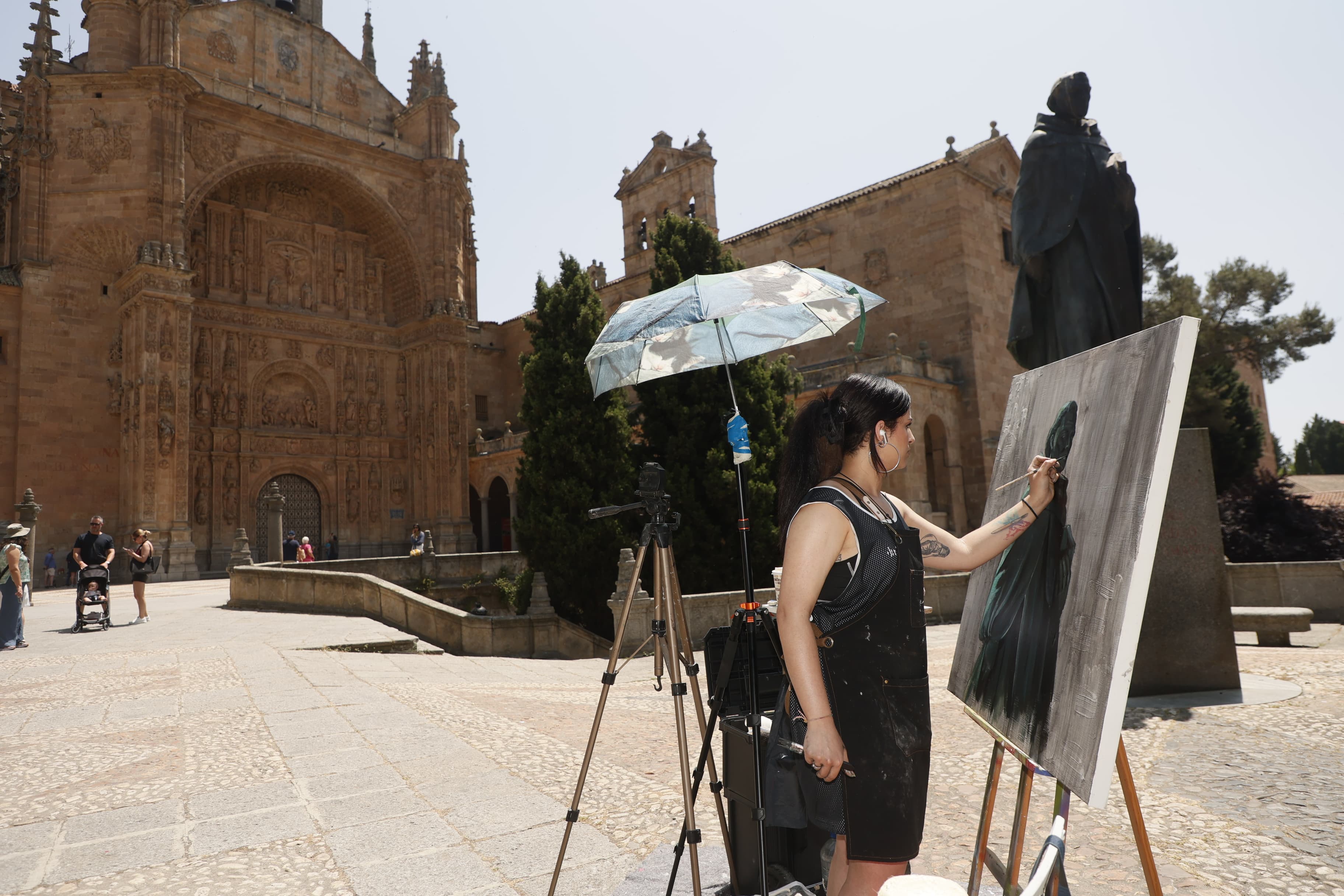 Así ha sido el Certamen de Pintura al Aire Libre de LA GACETA