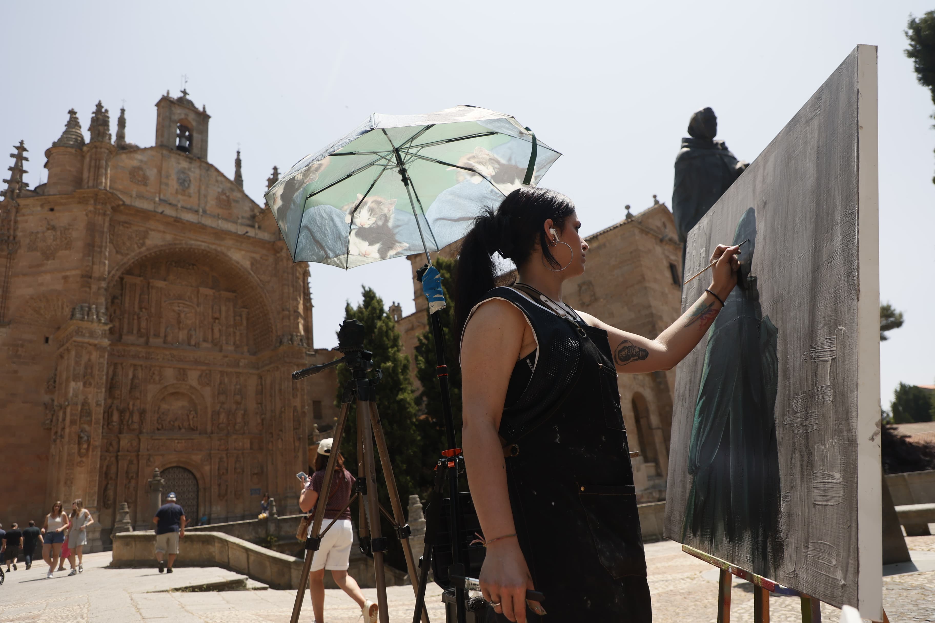 Así ha sido el Certamen de Pintura al Aire Libre de LA GACETA