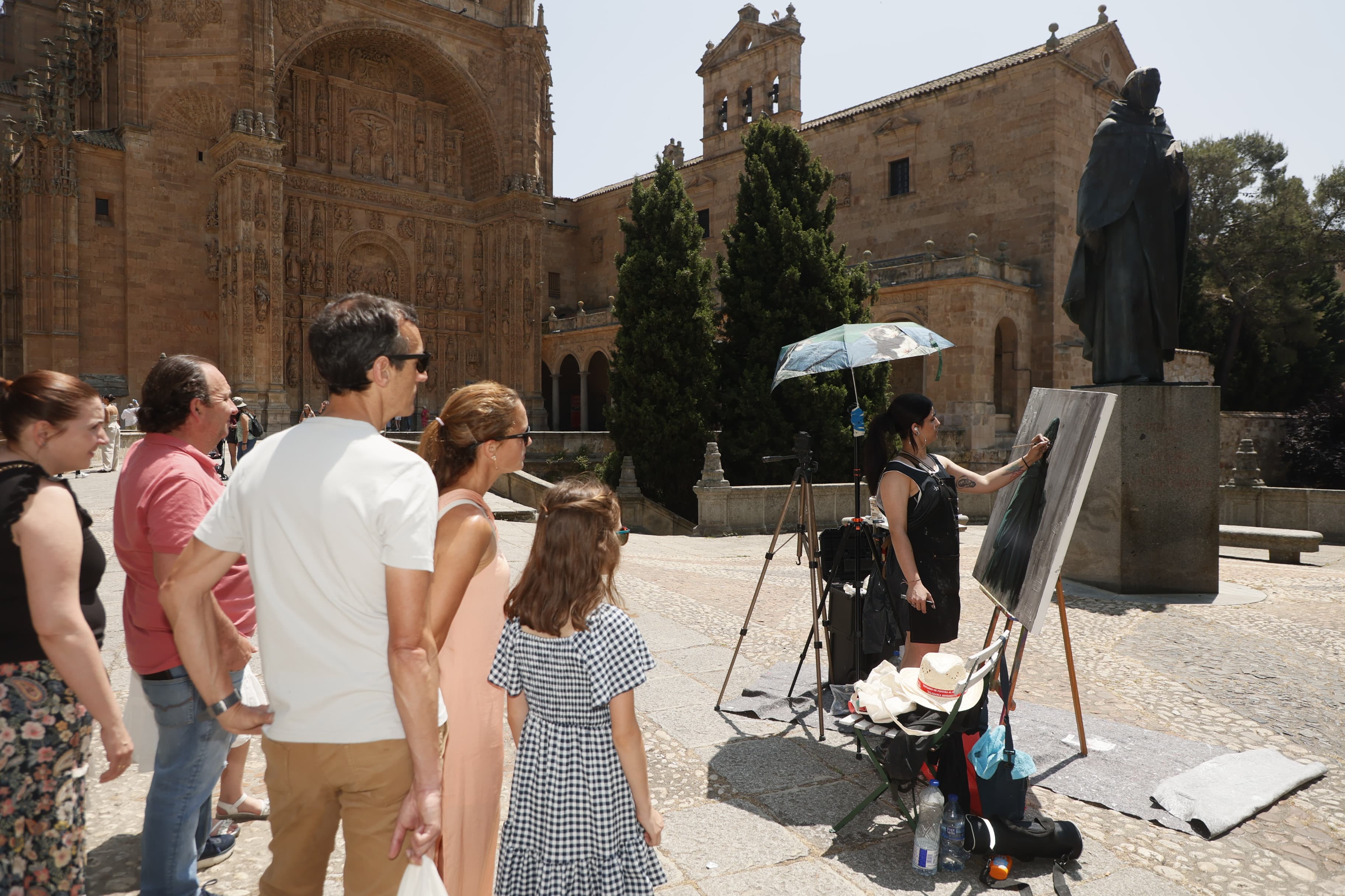 Así ha sido el Certamen de Pintura al Aire Libre de LA GACETA