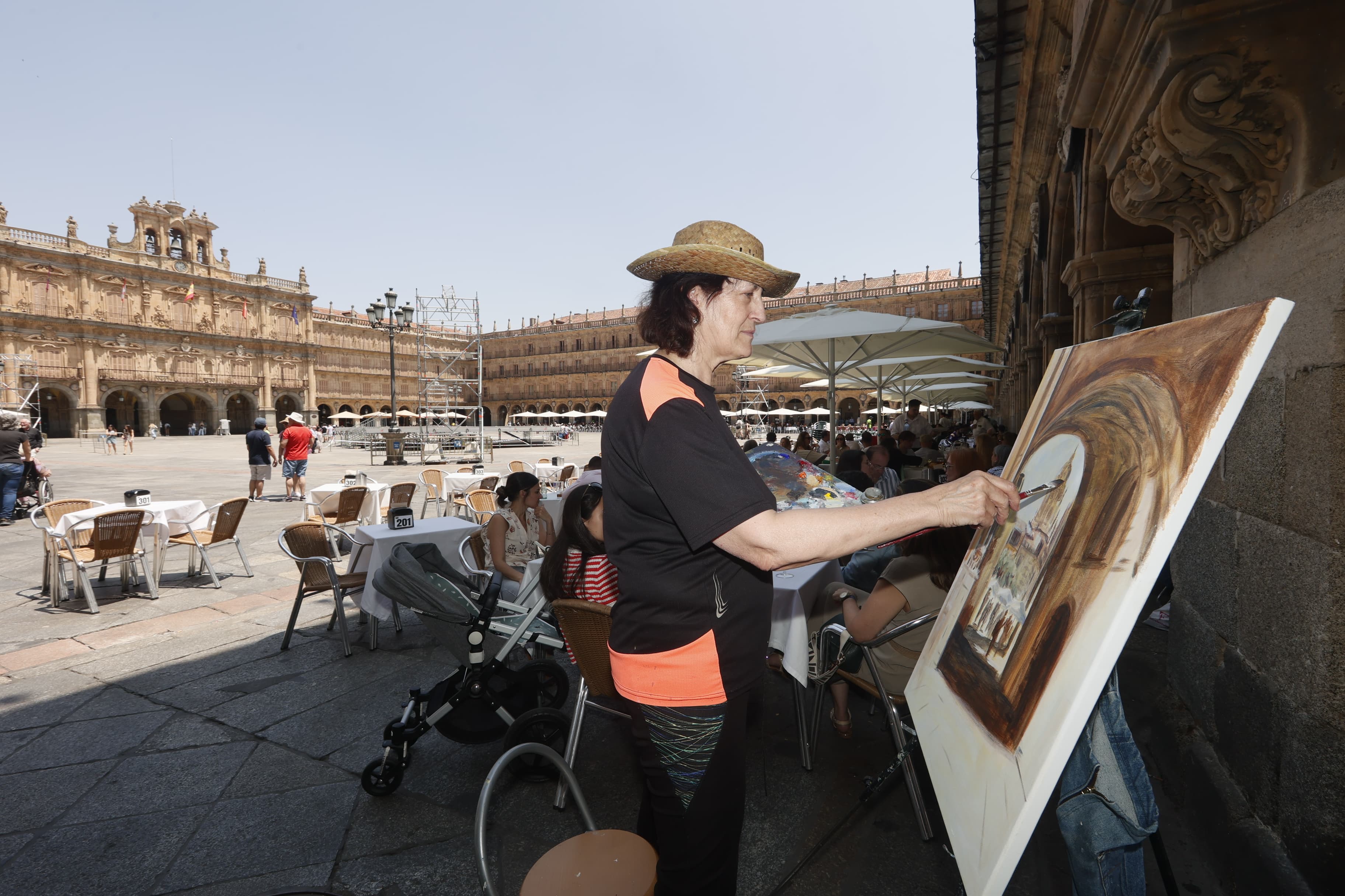 Así ha sido el Certamen de Pintura al Aire Libre de LA GACETA