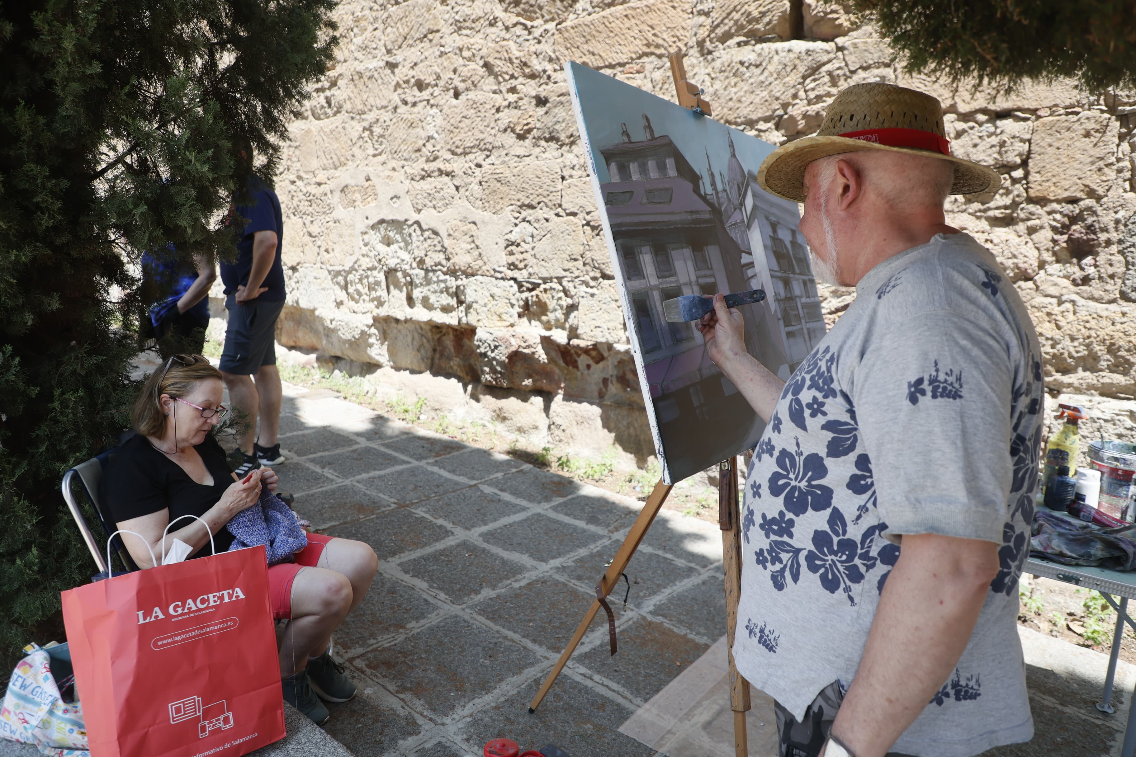 Así ha sido el Certamen de Pintura al Aire Libre de LA GACETA