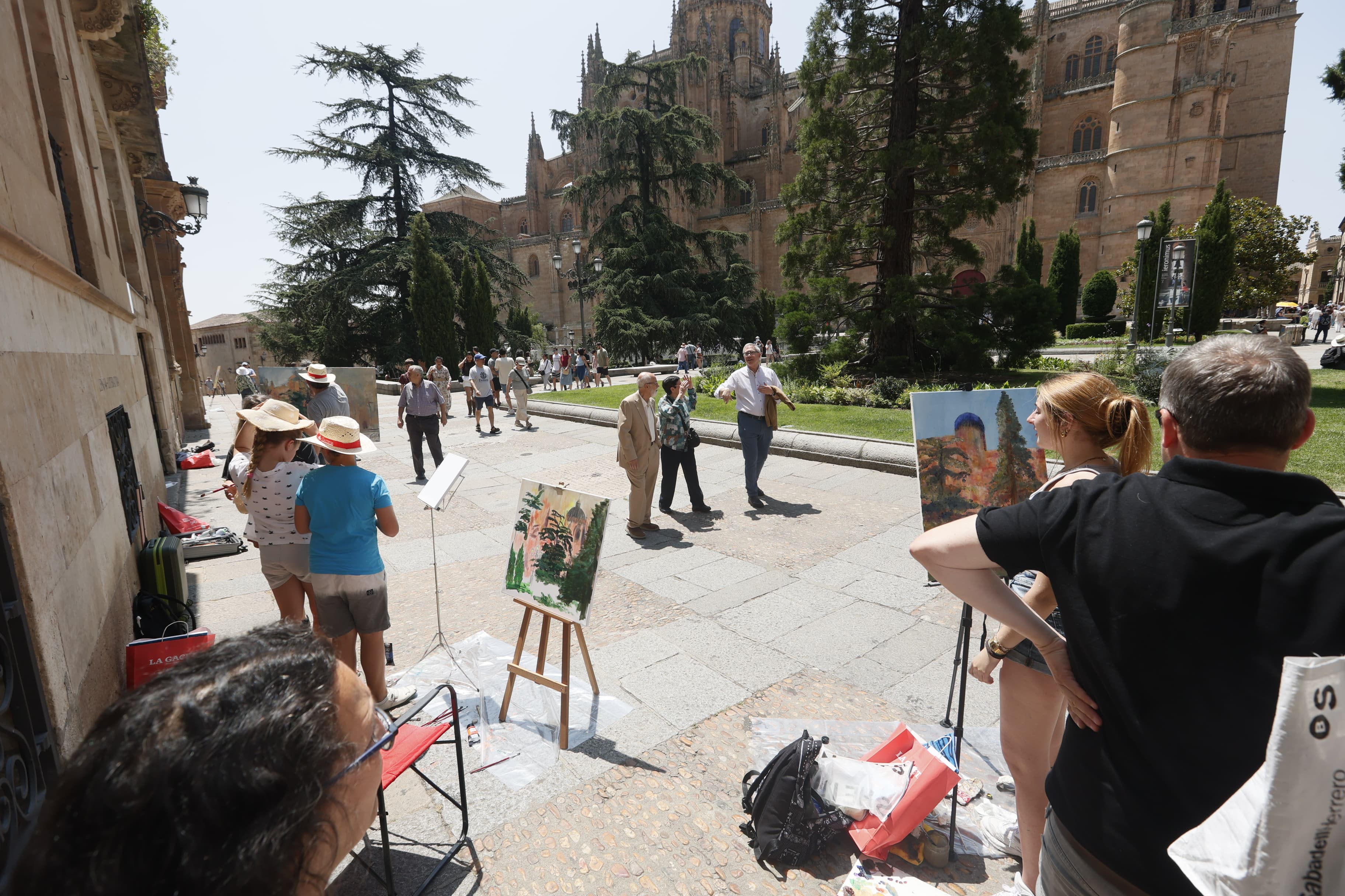 Así ha sido el Certamen de Pintura al Aire Libre de LA GACETA