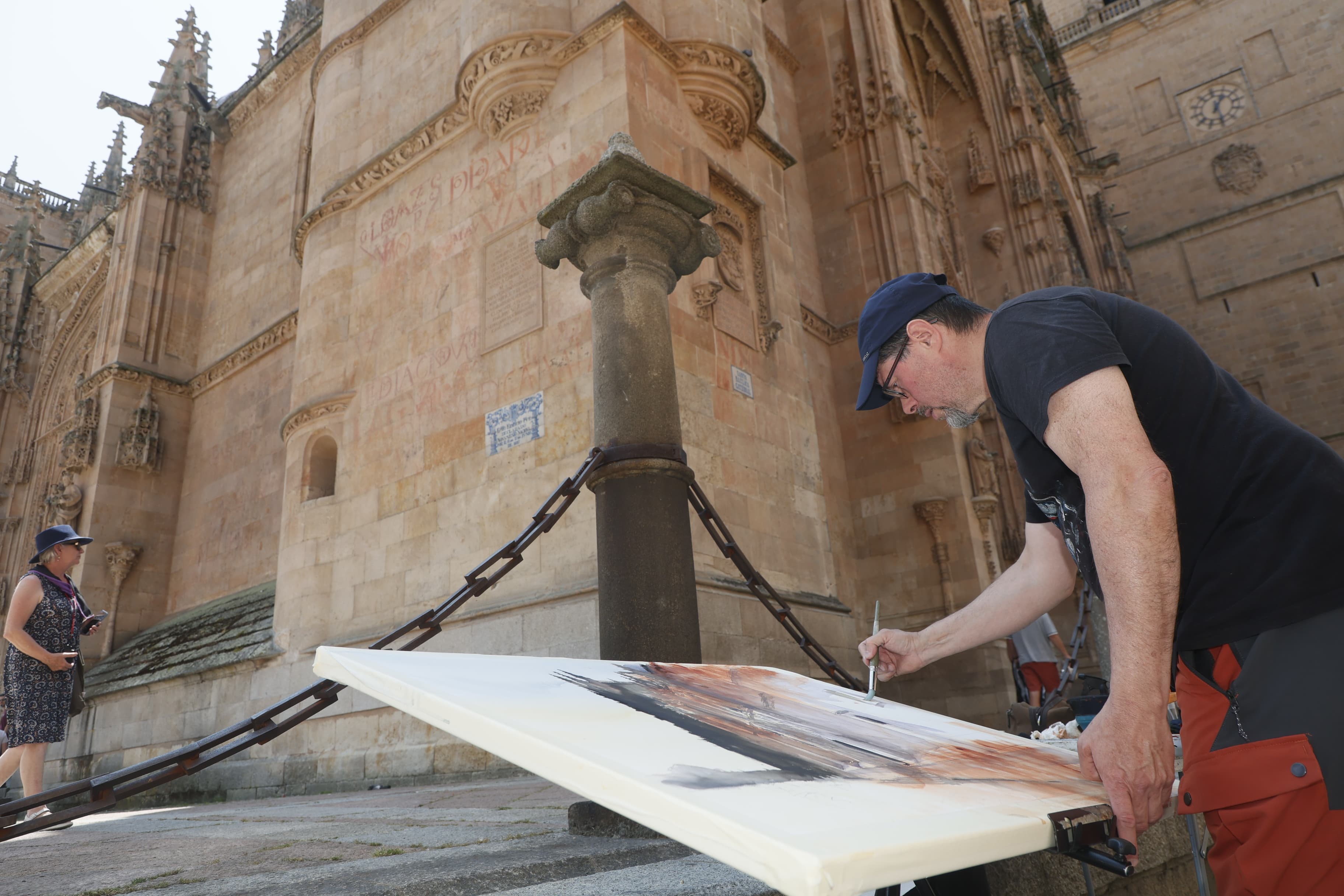 Así ha sido el Certamen de Pintura al Aire Libre de LA GACETA