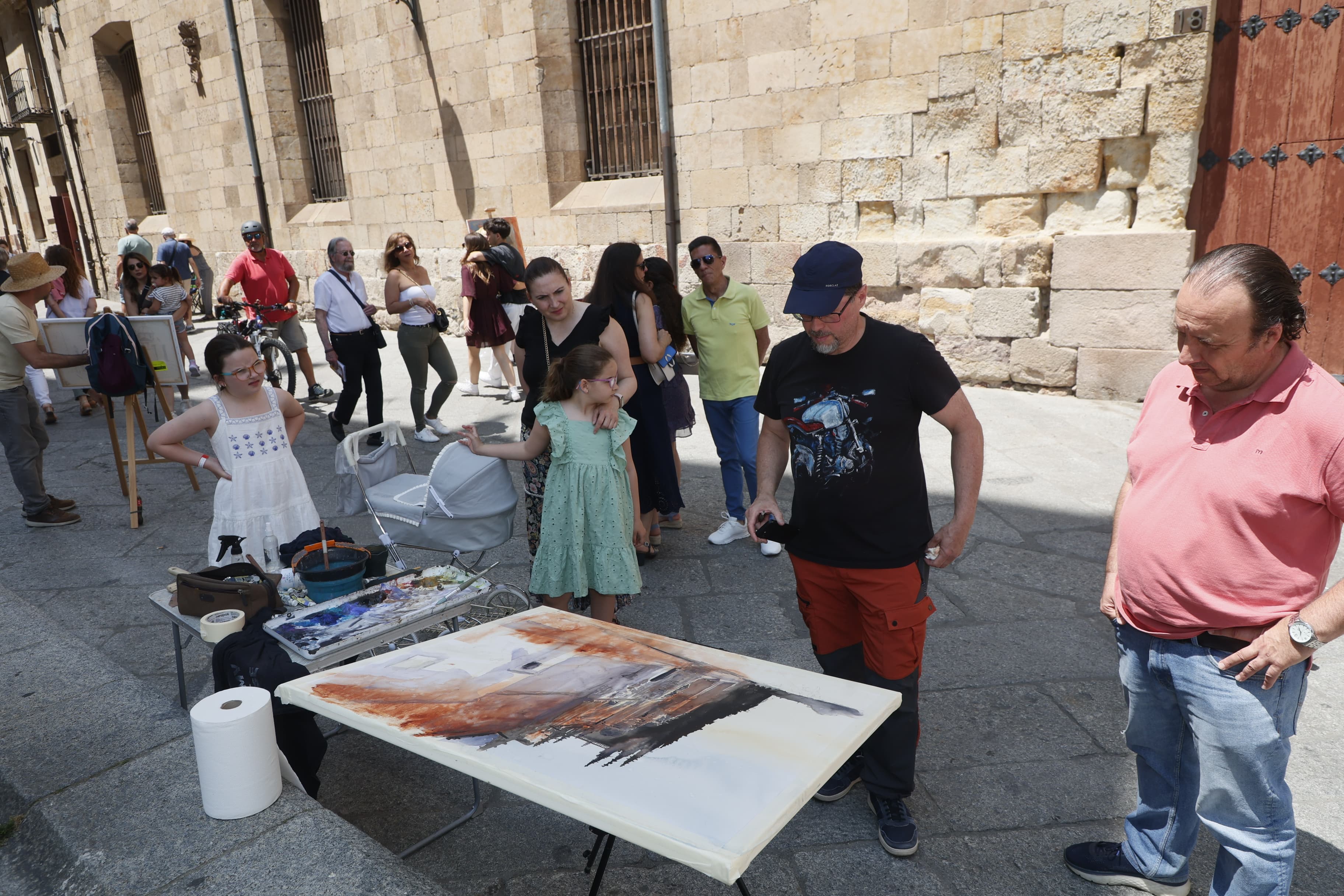 Así ha sido el Certamen de Pintura al Aire Libre de LA GACETA